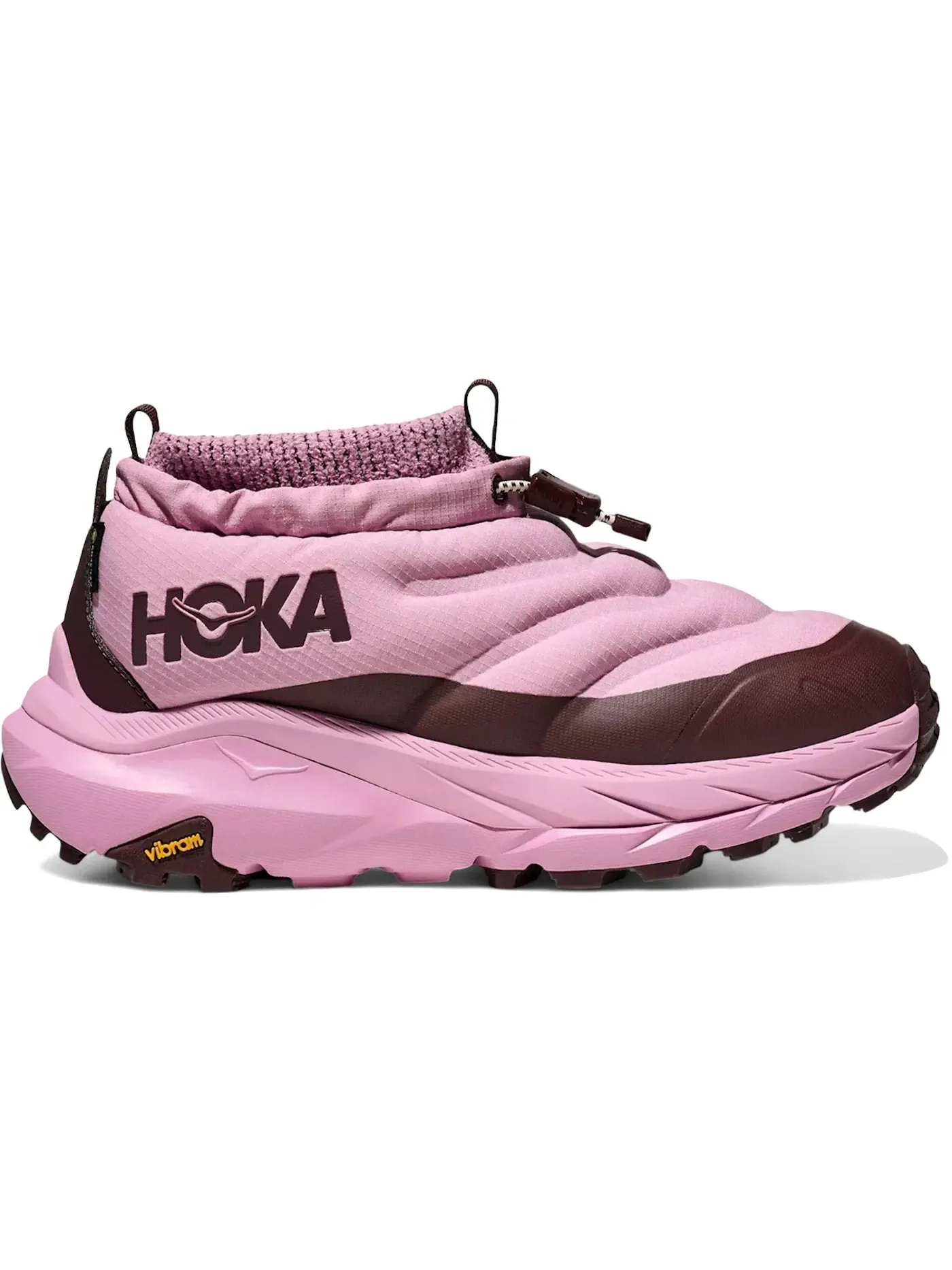 Мужские кроссовки с мембраной Gore-Tex Hoka One One Kaha 2 Frost Moc Gore-Tex, Amethyst Glazed Cherry — изображение 1 из 1