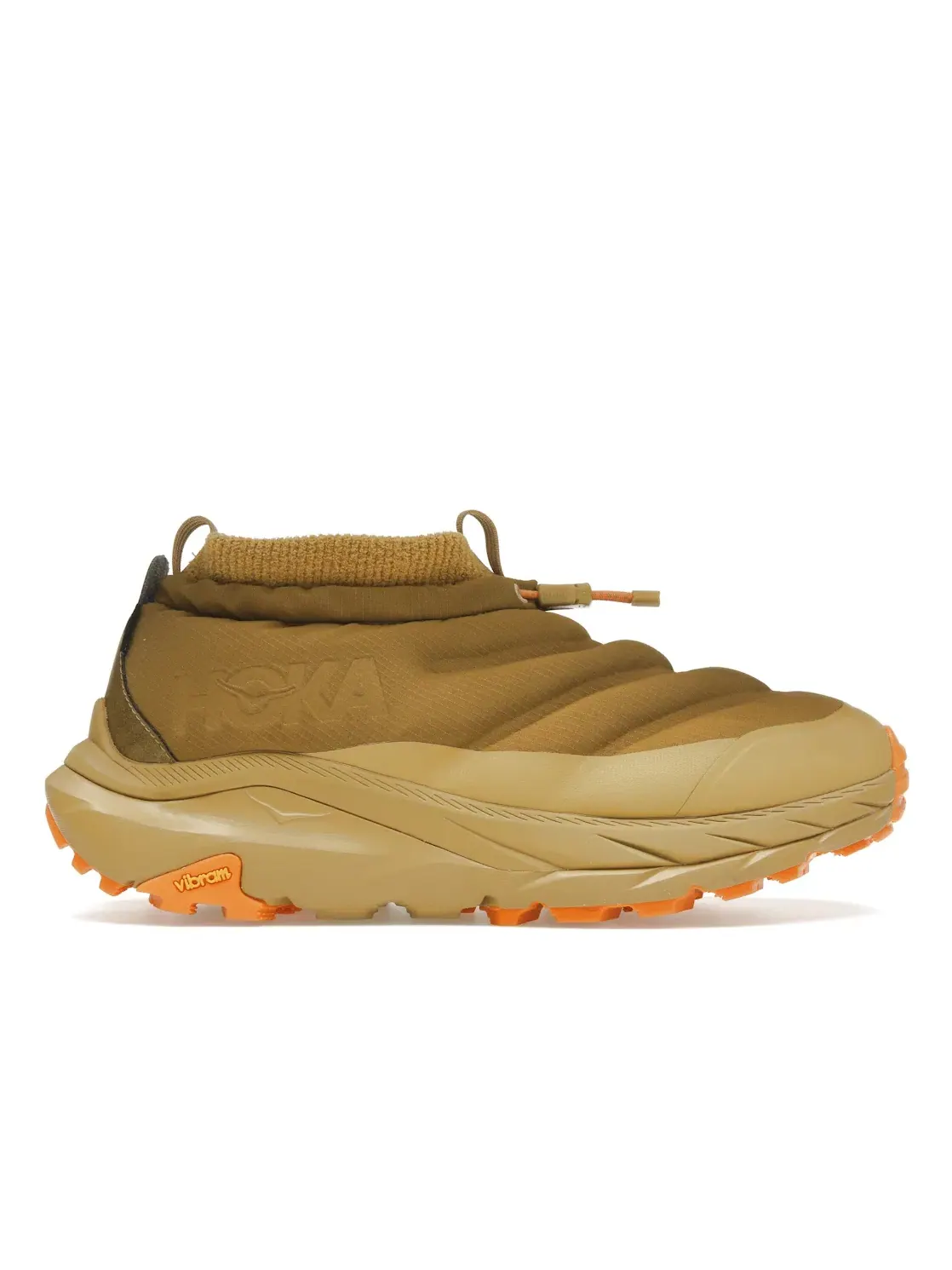 Мужские кроссовки с мембраной Hoka One One Kaha 2 Frost Moc Gore-Tex, Honey/Wheat — изображение 1 из 4