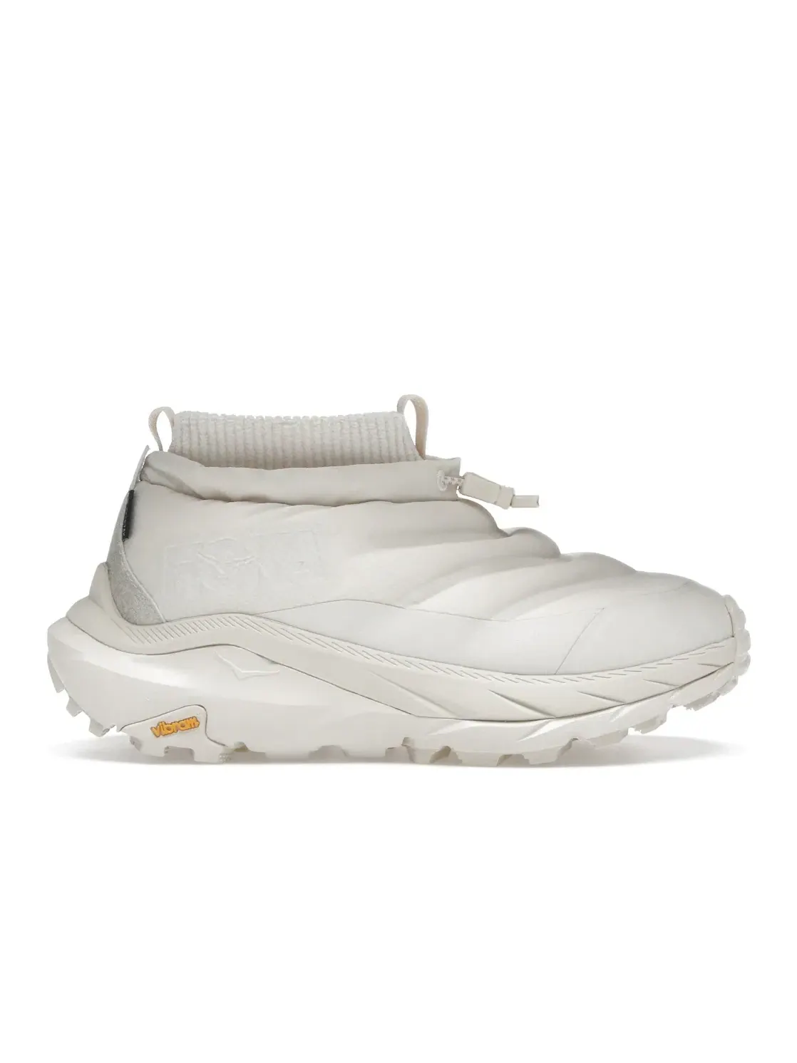 Женские кроссовки с мембраной Gore-Tex Hoka One One Kaha 2 Frost Moc Gore-Tex — изображение 1 из 4, серебристый