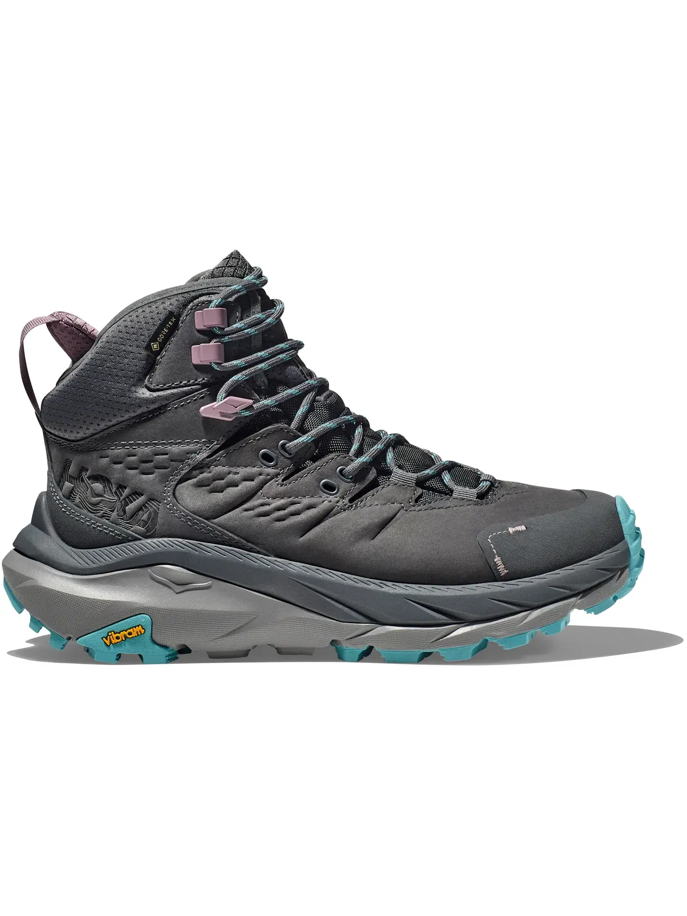 Женские кроссовки для бега с мембраной Gore-Tex Hoka One One Kaha 2 Gore-Tex, Castlerock Coastal Shade — изображение 1 из 1