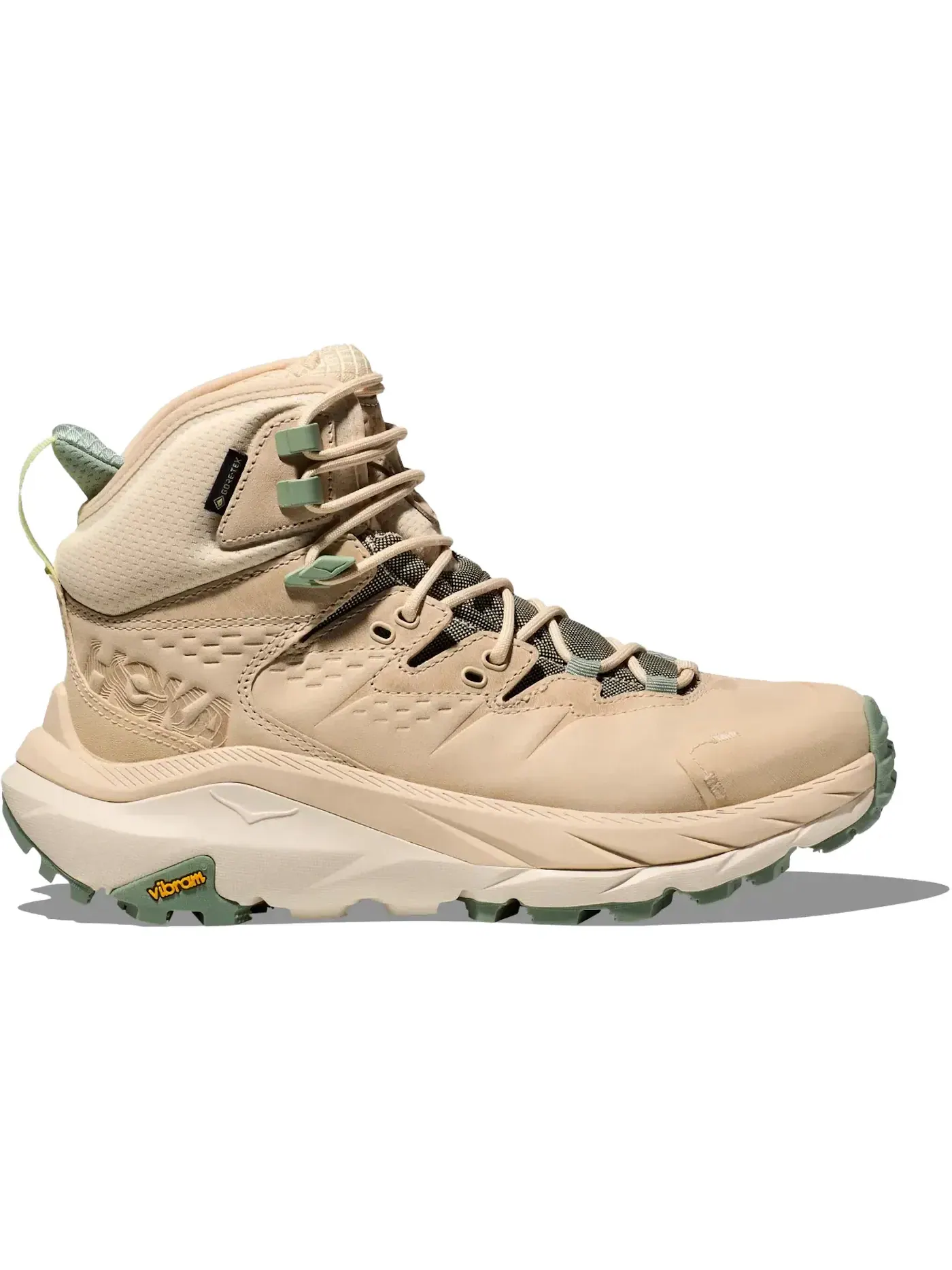 Мужские кроссовки для бега с Gore-Tex Hoka One One Kaha 2 High Gore-Tex, Oak Alabaster — изображение 1 из 1