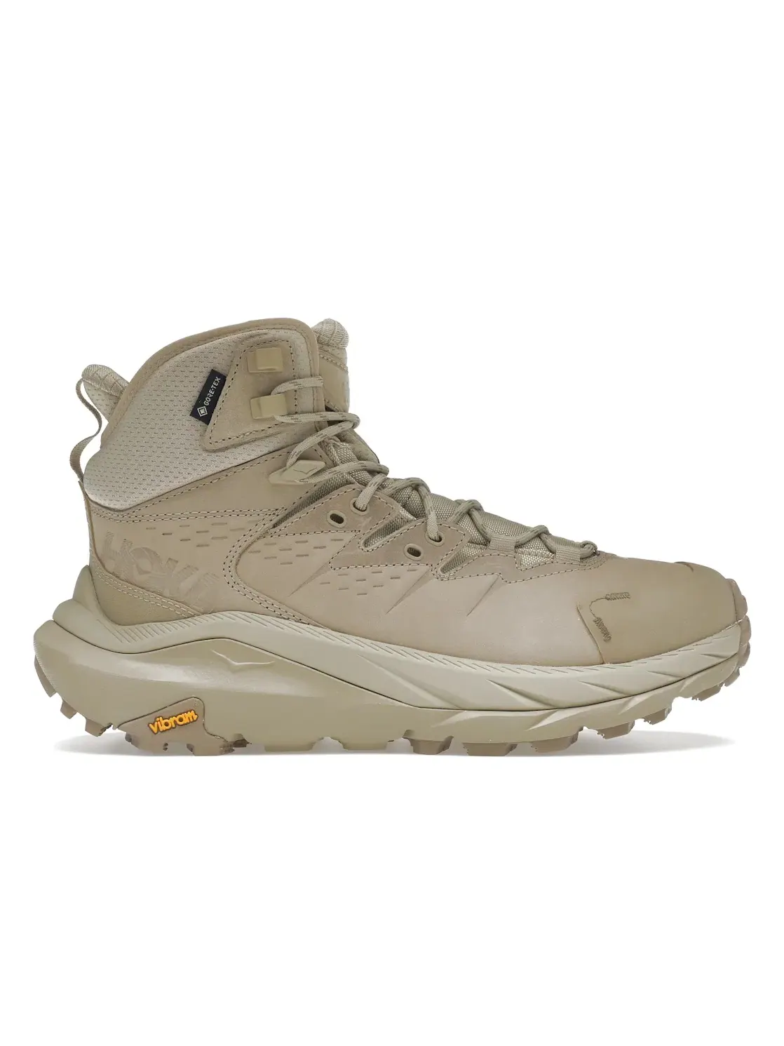 Мужские кроссовки для бега Hoka One One Kaha 2 Gore-Tex — изображение 1 из 4, бежевый