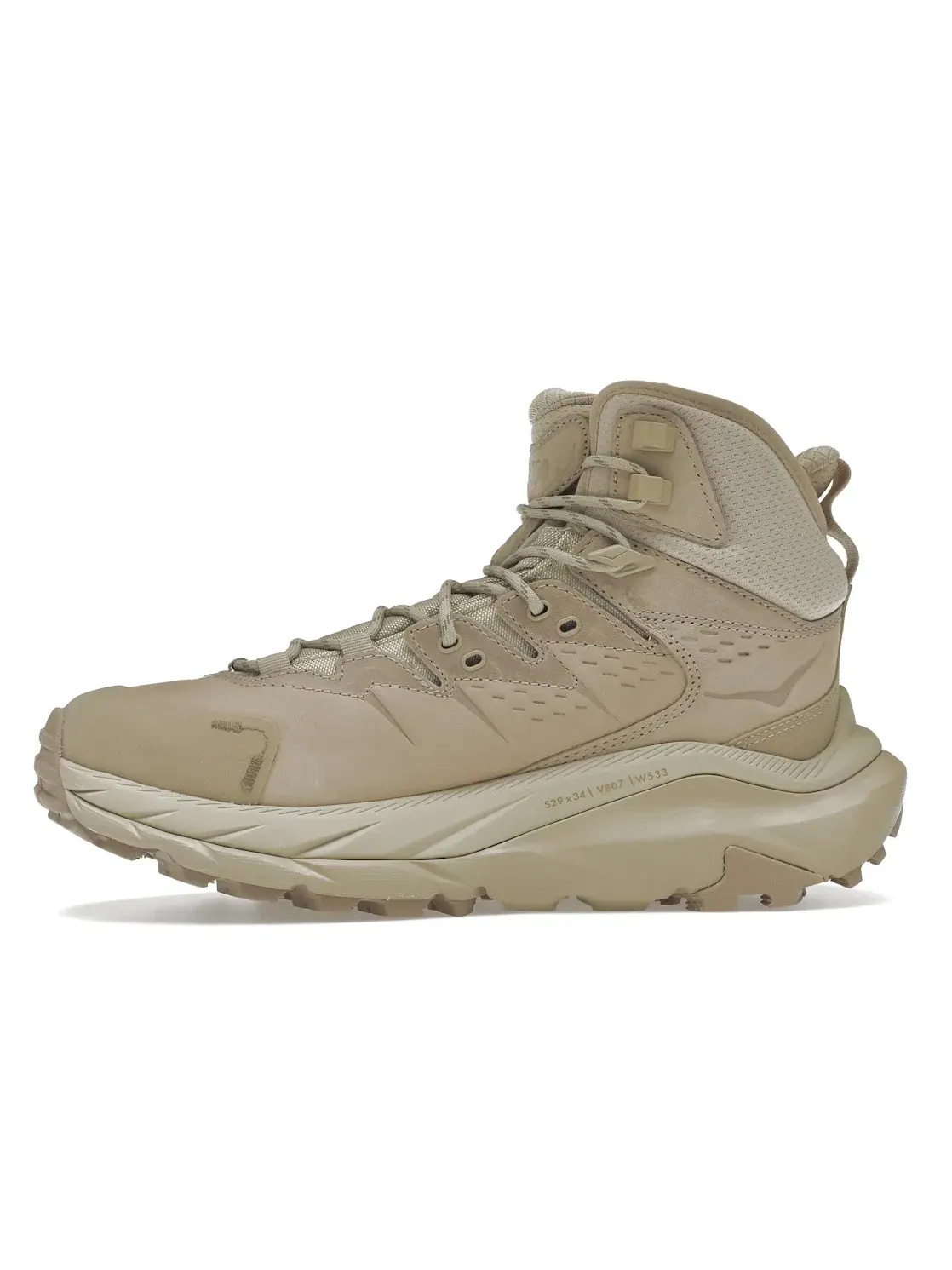 Мужские кроссовки для бега Hoka One One Kaha 2 Gore-Tex — изображение 3 из 4, бежевый
