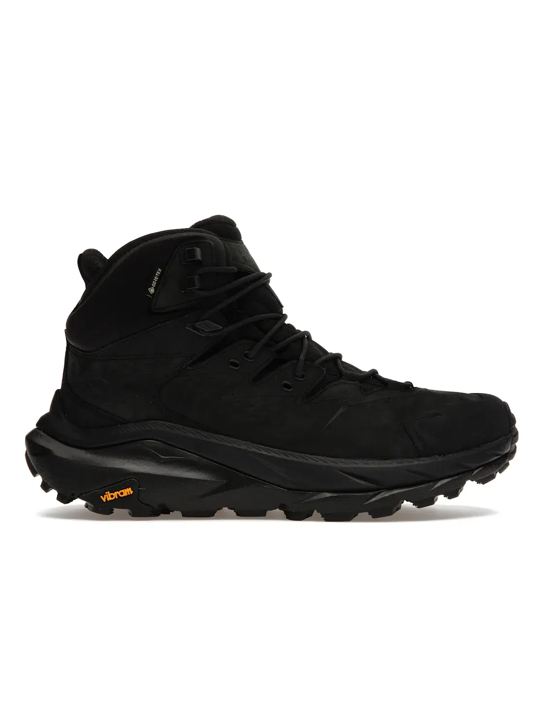 Мужские высокие кроссовки для похода с мембраной Gore-Tex Hoka One One — изображение 1 из 4, черный/черный
