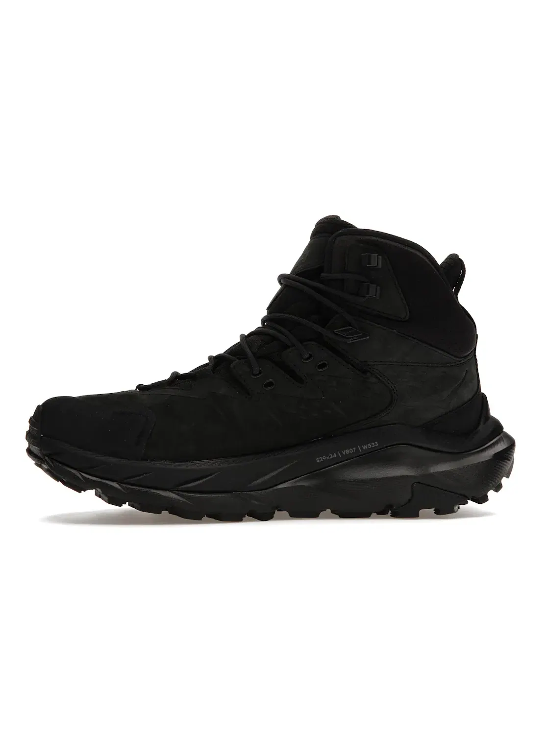Мужские высокие кроссовки для похода с мембраной Gore-Tex Hoka One One — изображение 3 из 4, черный/черный