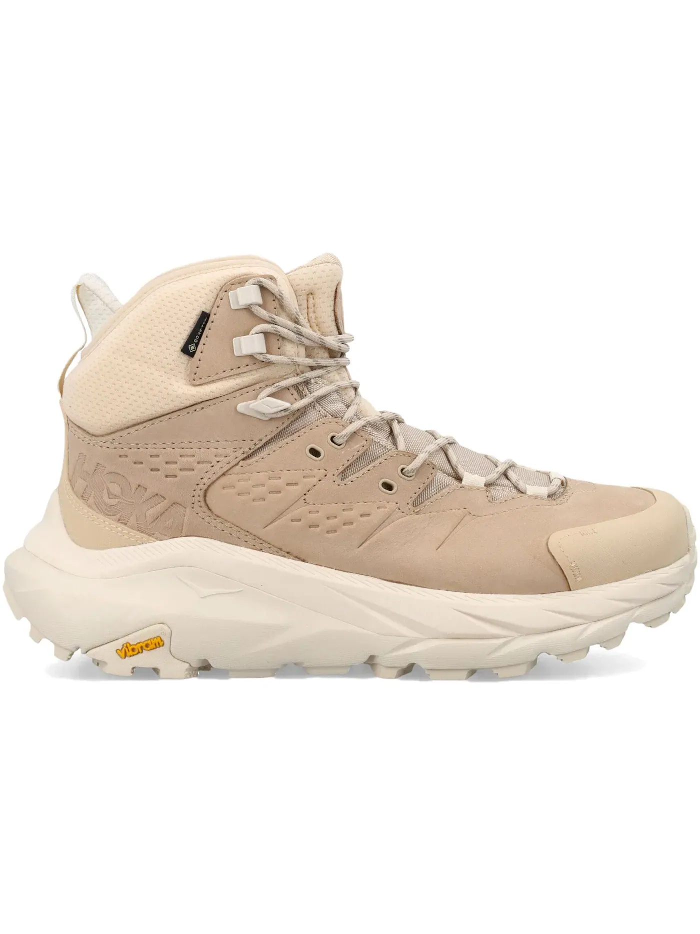 Мужские кроссовки для бега с мембраной Gore-Tex Hoka One One Kaha 2 High Gore-Tex — изображение 1 из 1, песочный