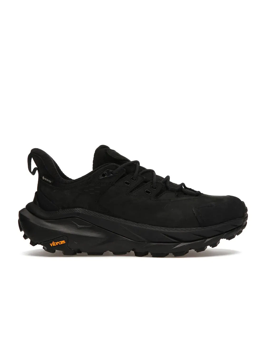 Мужские трекинговые кроссовки водонепроницаемые Kaha 2 Low Gore-Tex Hoka One One — изображение 1 из 4, черный