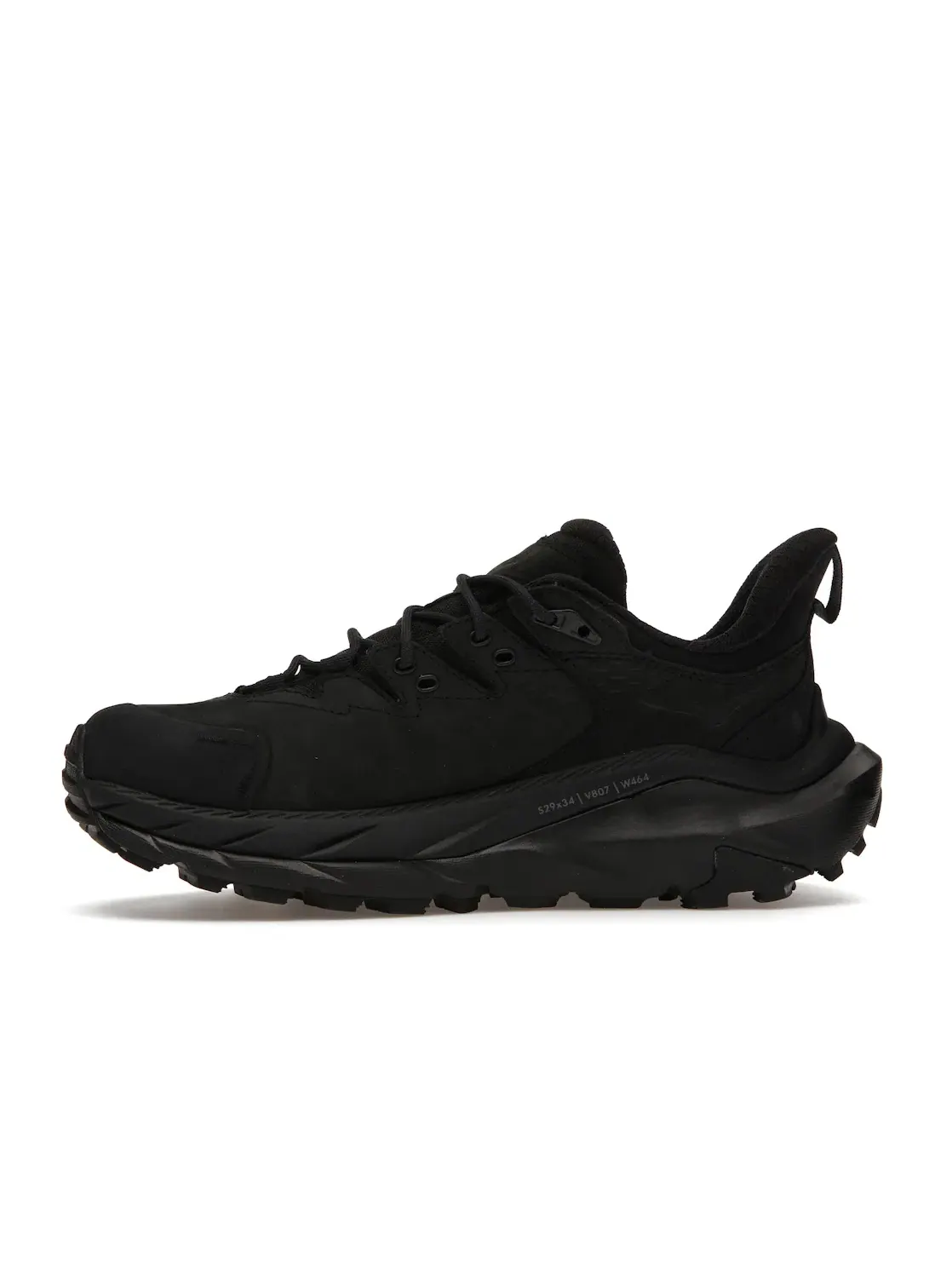 Мужские трекинговые кроссовки водонепроницаемые Kaha 2 Low Gore-Tex Hoka One One — изображение 3 из 4, черный