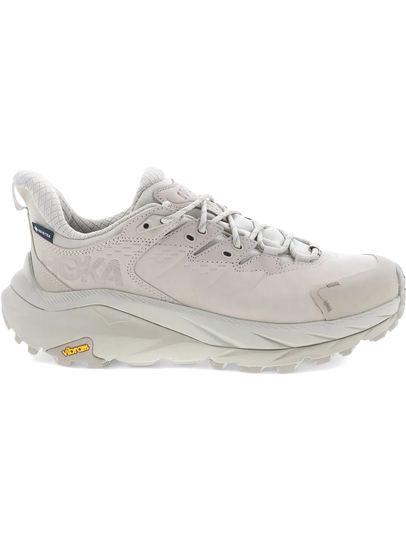 Мужские кроссовки Gore-Tex Hoka One One Kaha 2 Low — изображение 1 из 1, бежевый