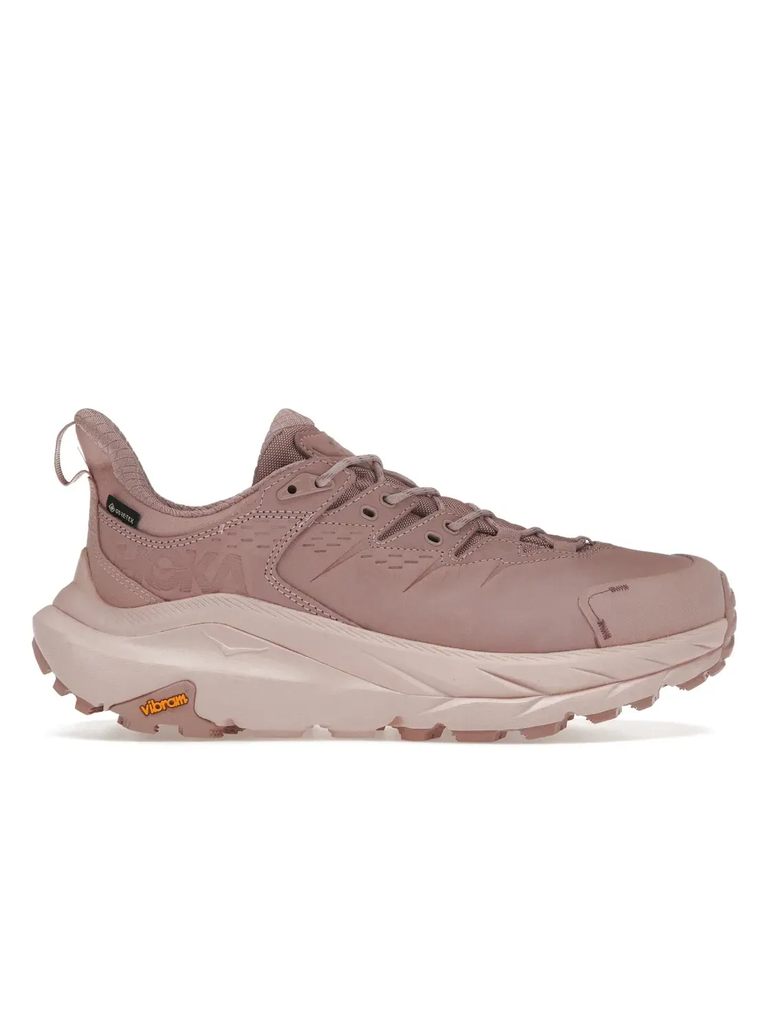 Мужские кроссовки для бега Hoka One One Kaha 2 Low Gore-Tex, Pale Mauve/Peach Whip — изображение 1 из 4