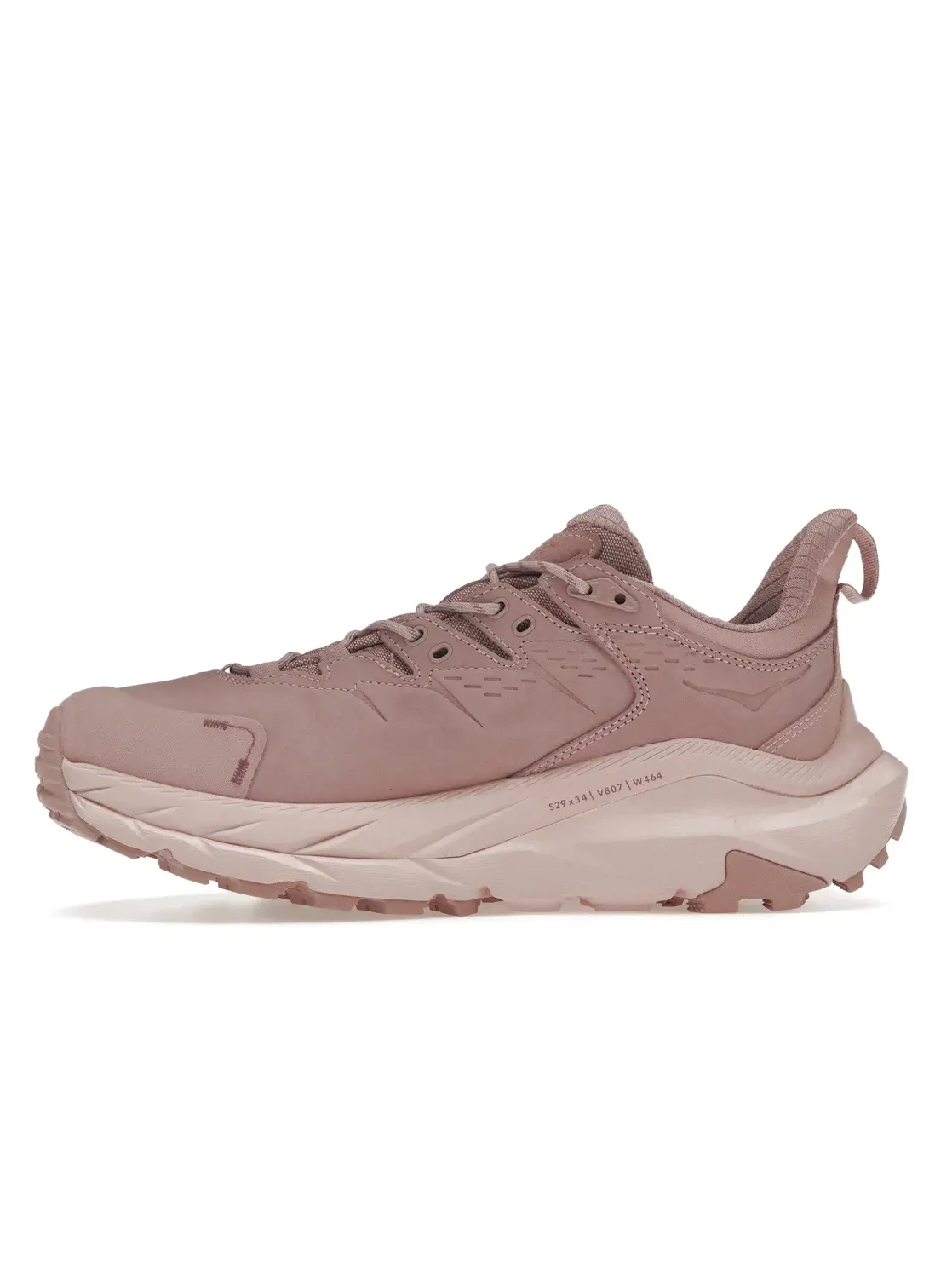 Мужские кроссовки для бега Hoka One One Kaha 2 Low Gore-Tex, Pale Mauve/Peach Whip — изображение 3 из 4