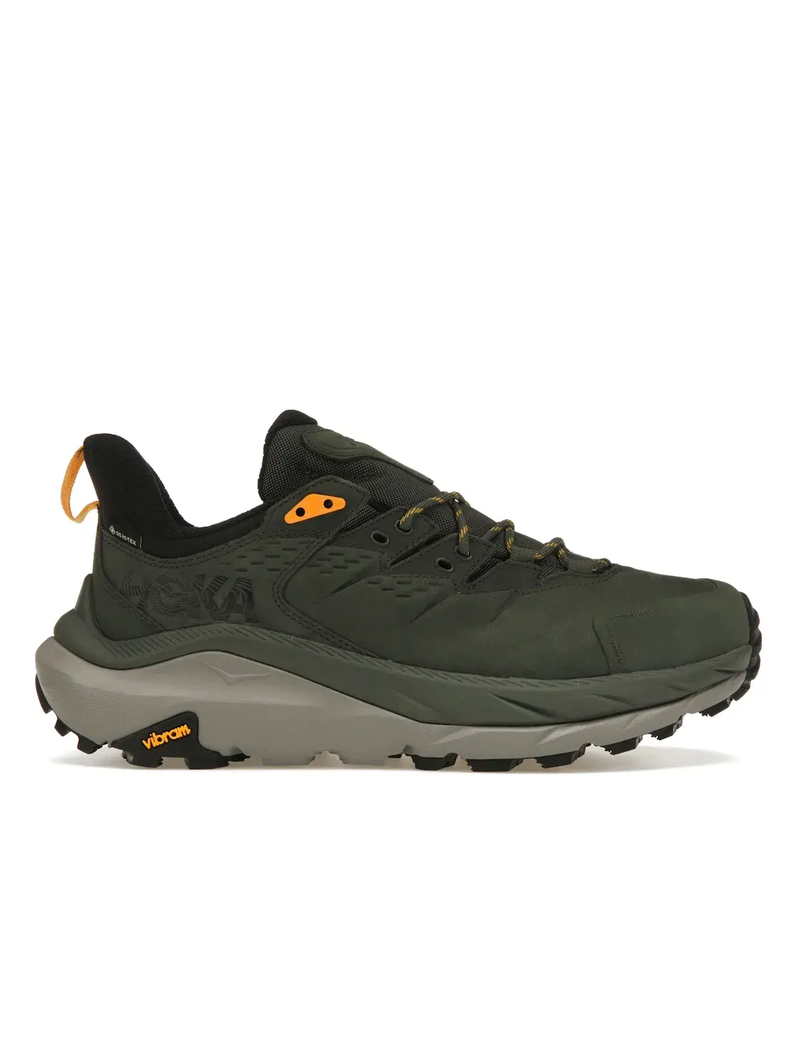 Мужские кроссовки для бега с мембраной Gore-Tex Hoka One One Kaha 2 Low Gore-Tex — изображение 1 из 4, желтый