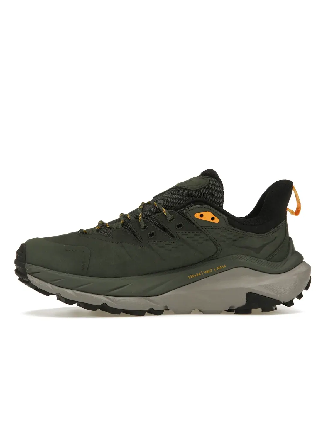 Мужские кроссовки для бега с мембраной Gore-Tex Hoka One One Kaha 2 Low Gore-Tex — изображение 3 из 4, желтый