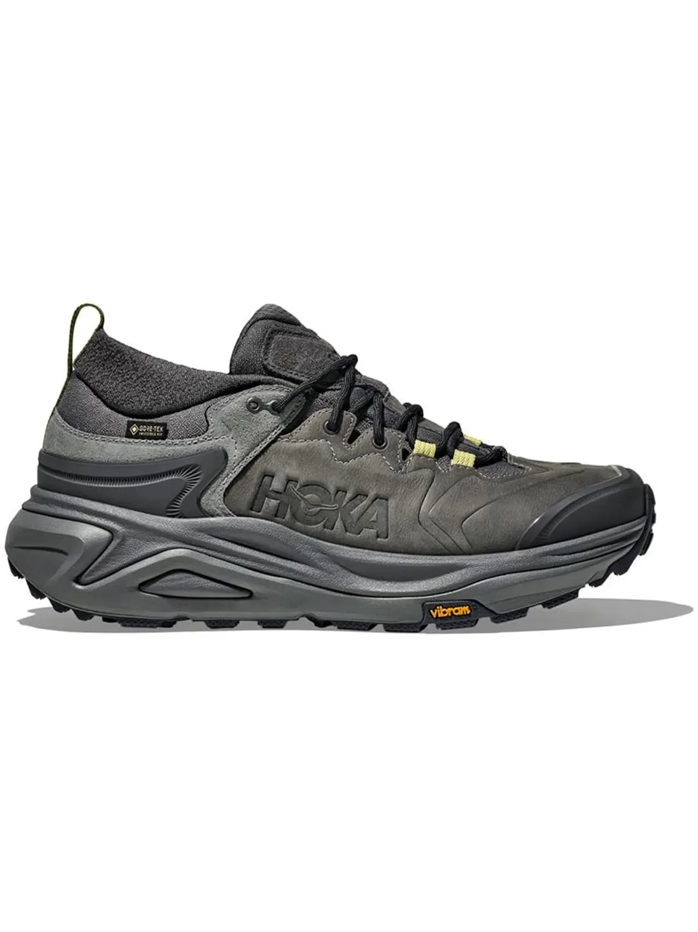 Мужские кроссовки для бега с мембраной Hoka One One Kaha 3 Low Gore-Tex, Asteroid Yuzu — изображение 1 из 1