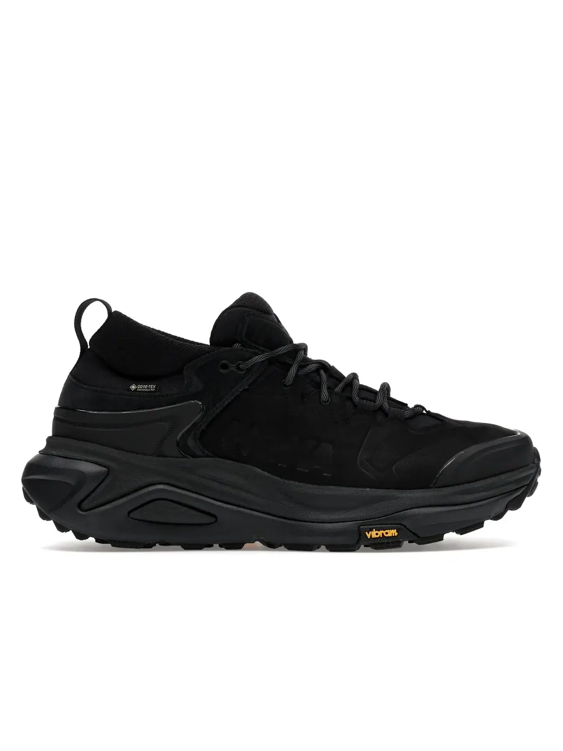 Мужские кроссовки для бега Hoka One One Kaha 3 Low Gore-Tex — изображение 1 из 4, черный/черный