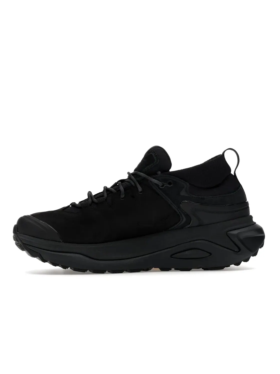 Мужские кроссовки для бега Hoka One One Kaha 3 Low Gore-Tex — изображение 3 из 4, черный/черный