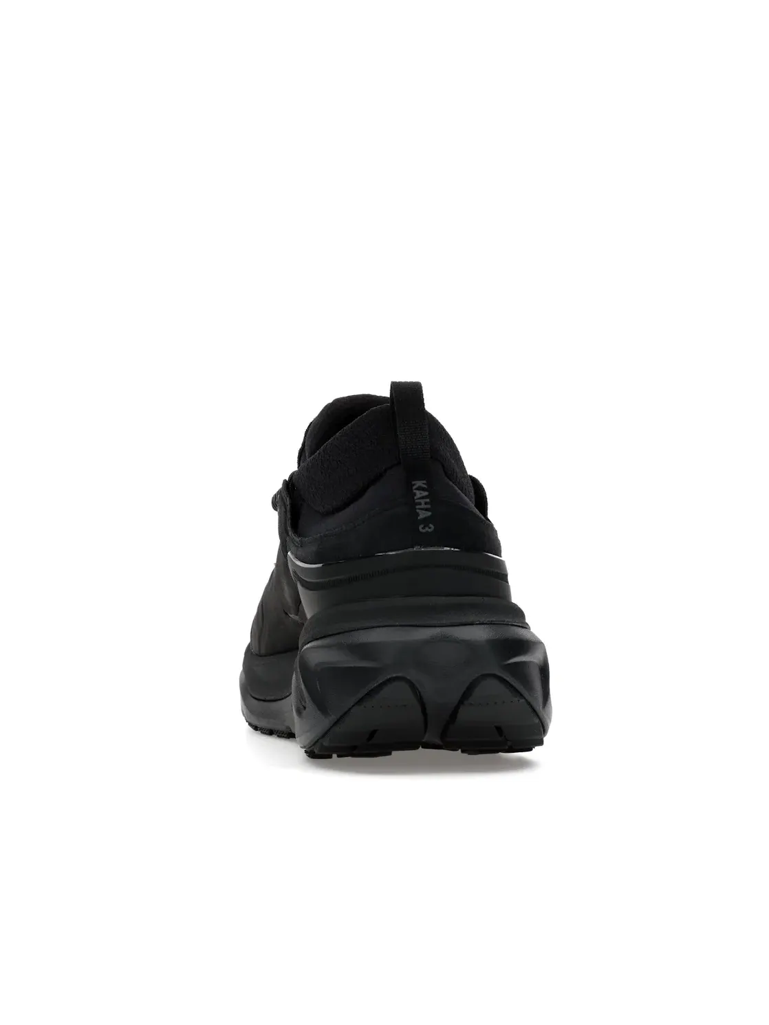 Мужские кроссовки для бега Hoka One One Kaha 3 Low Gore-Tex — изображение 4 из 4, черный/черный