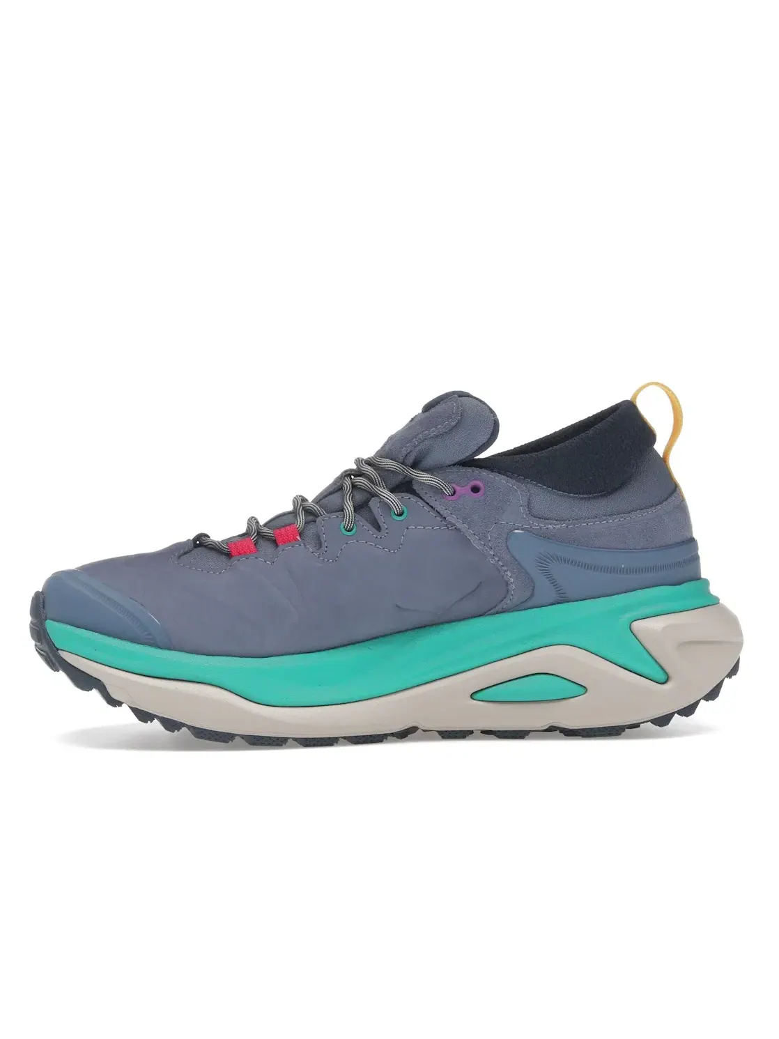 Мужские кроссовки для бега Hoka One One Kaha 3 Low Gore-Tex — изображение 3 из 4, золотистый