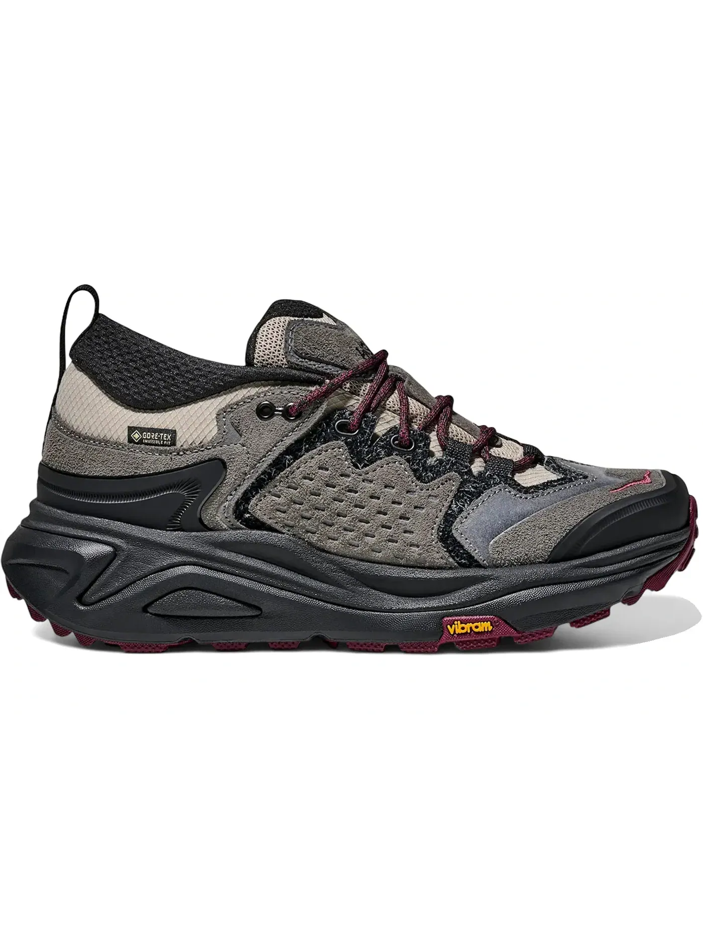 Мужские кроссовки для бега Hoka One One Kaha 3 Low Gore-Tex — изображение 1 из 1, черный