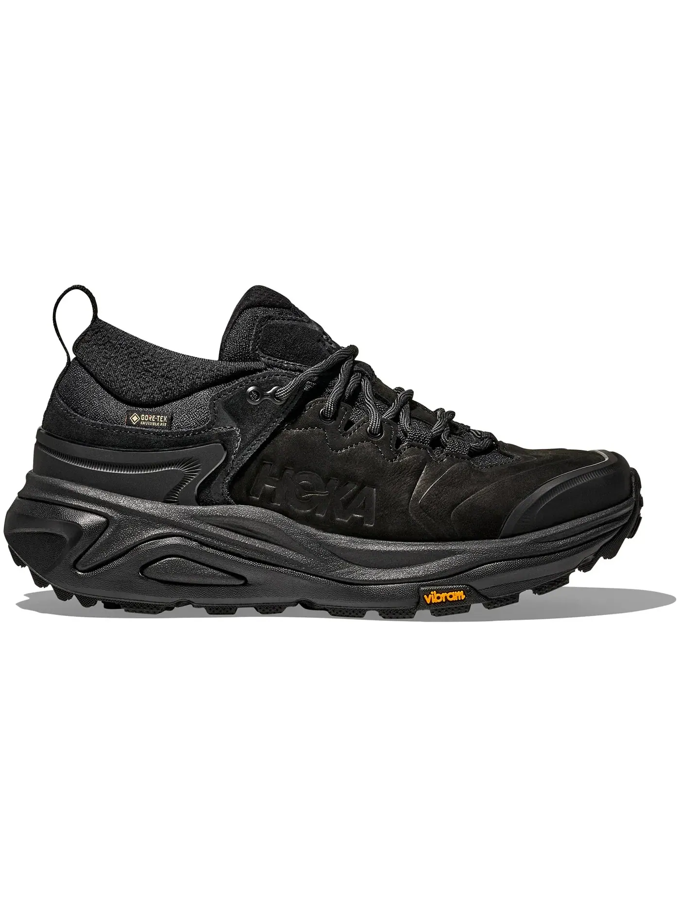 Женские кроссовки для бега Hoka One One Kaha 3 Low Gore-Tex — изображение 1 из 1, черный/черный