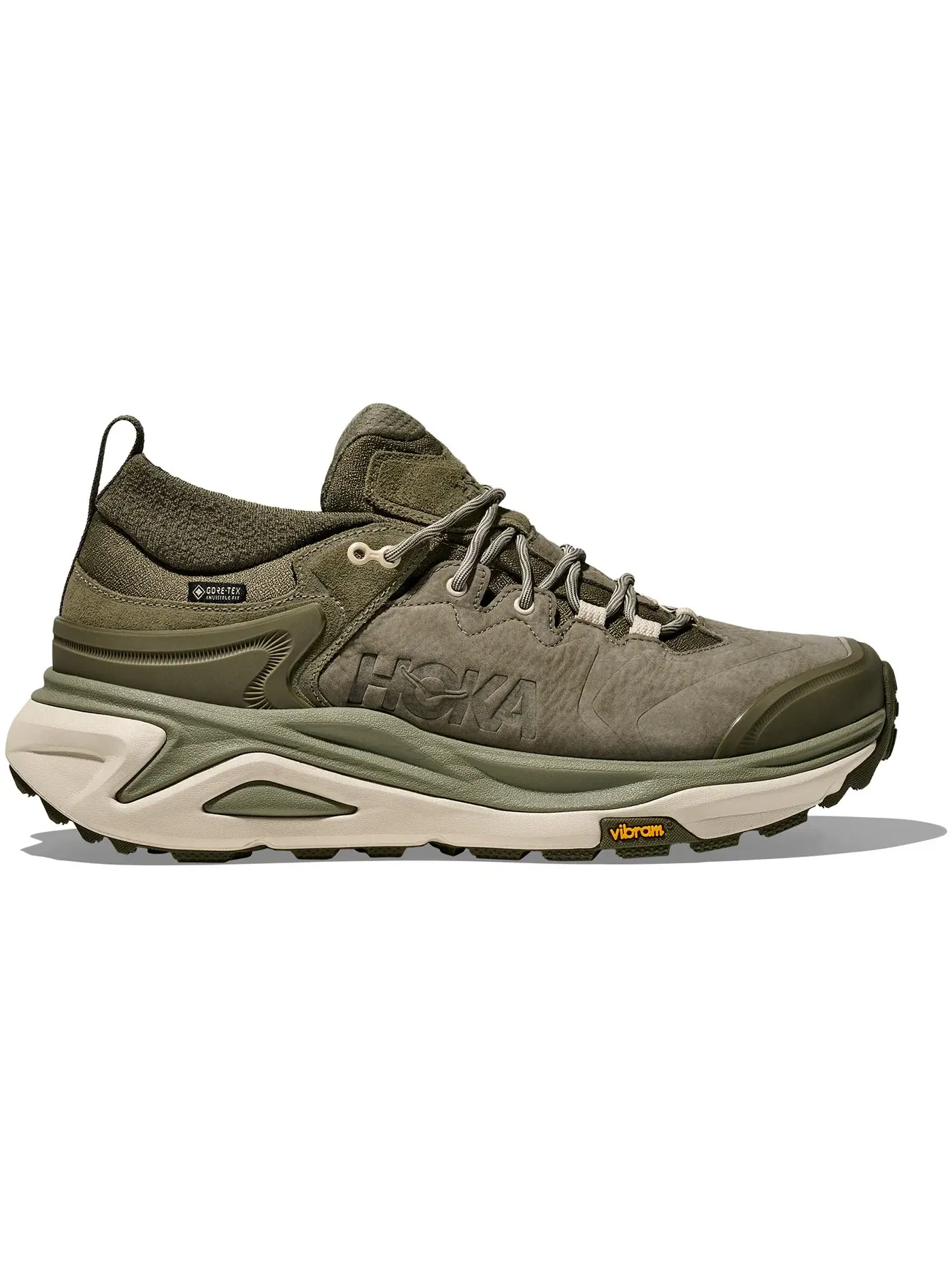Мужские кроссовки с мембраной Gore-Tex Hoka One One Kaha 3 Low, Eucalyptus Birch — изображение 1 из 1