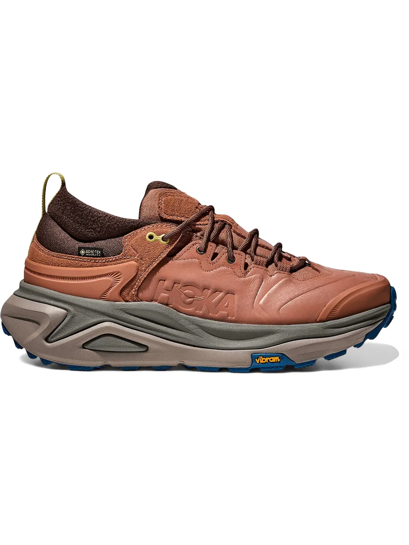 Мужские кроссовки для бега с мембраной Gore-Tex Hoka One One Kaha 3 Low Gore-Tex, Maple Gravel — изображение 1 из 1