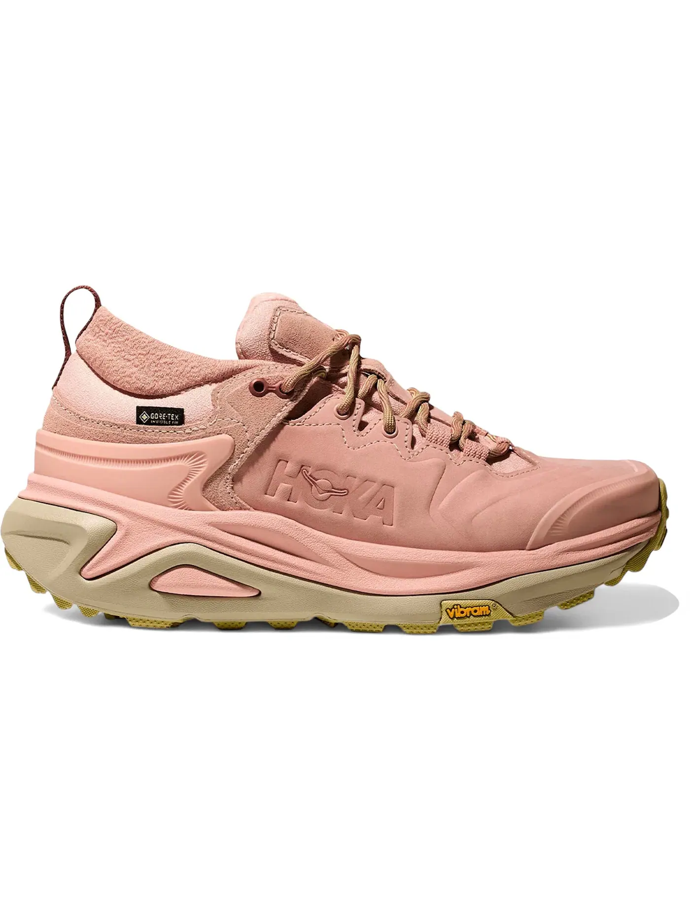 Женские кроссовки для бега Hoka One One Kaha 3 Low Gore-Tex — изображение 1 из 1, розовый