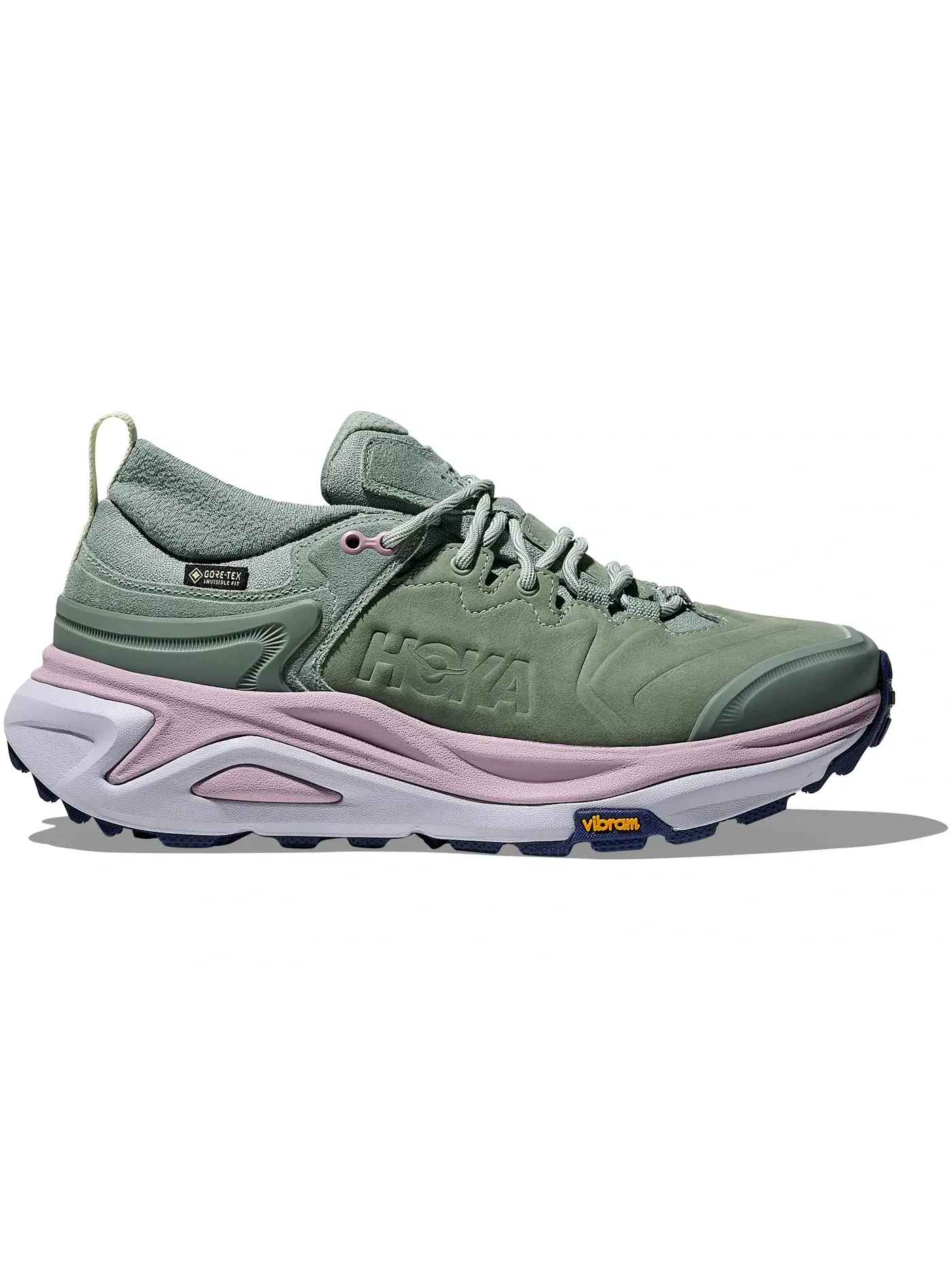 Женские кроссовки для активного отдыха Hoka One One Kaha 3 Low Gore-Tex — изображение 1 из 1, синий