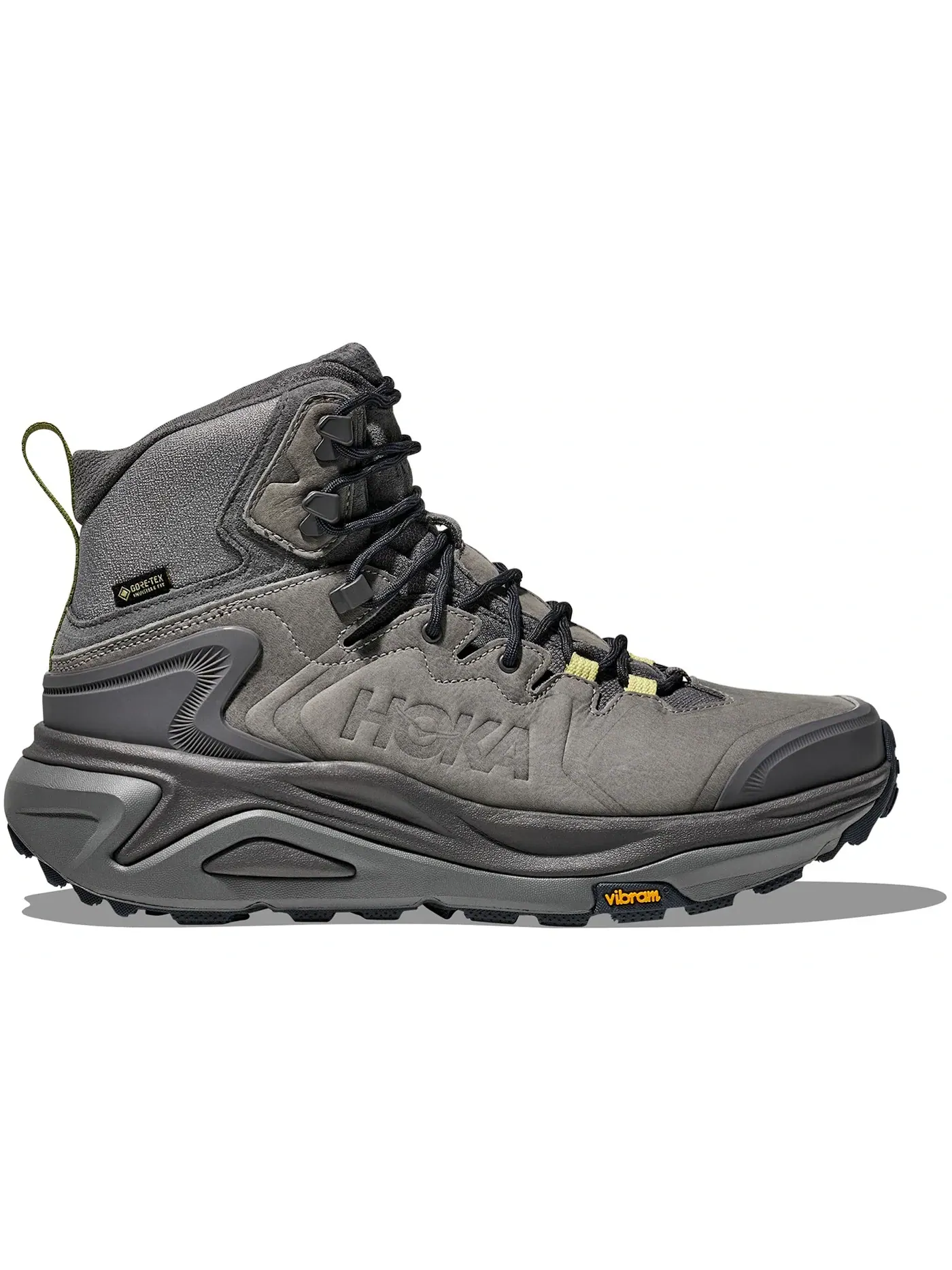 Мужские кроссовки для бега Hoka One One Kaha 3 Mid Gore-Tex, Asteroid Yuzu — изображение 1 из 1