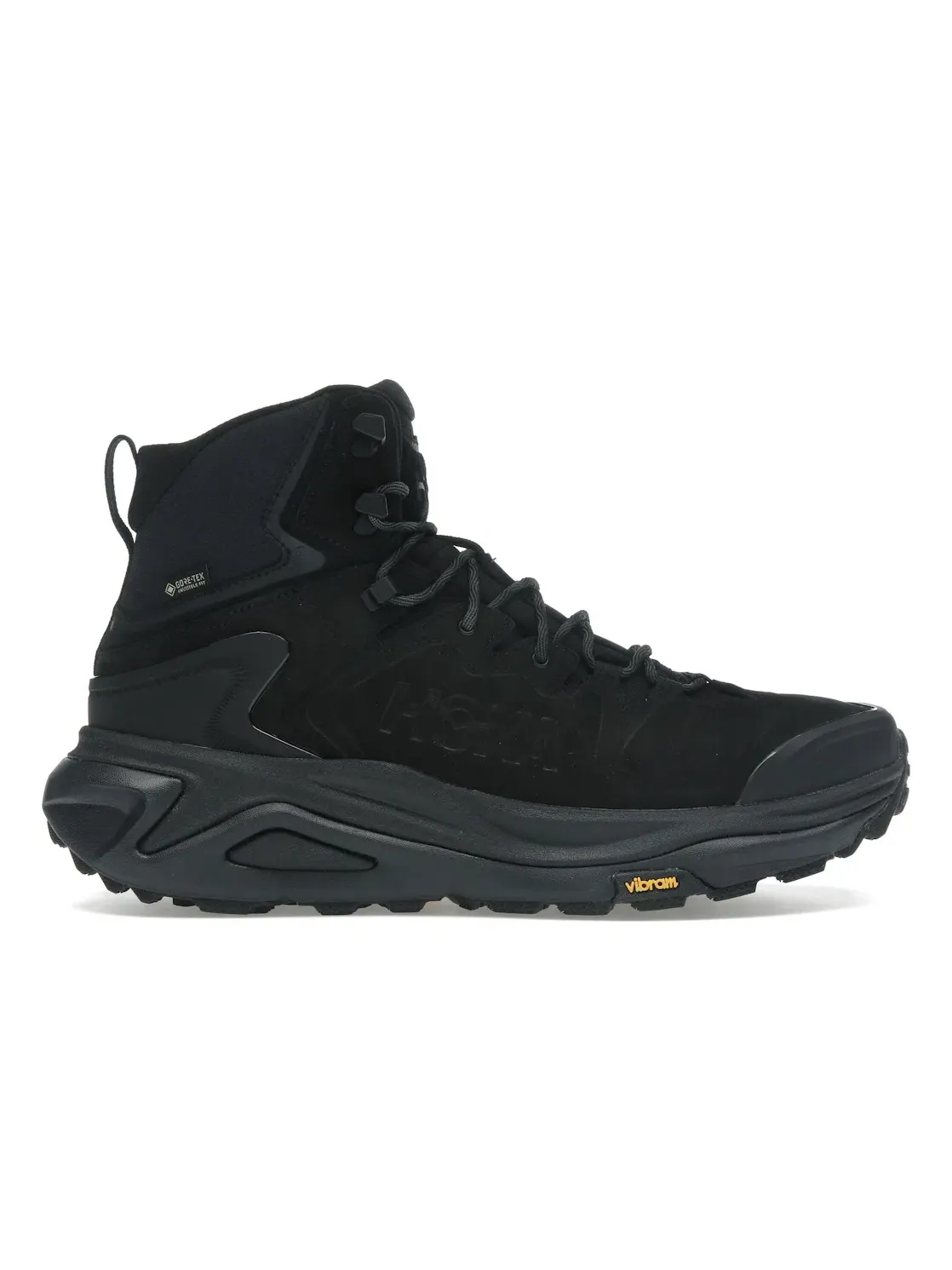 Мужские кроссовки для бега Hoka One One Kaha 3 Mid Gore-Tex — изображение 1 из 4, черный/черный