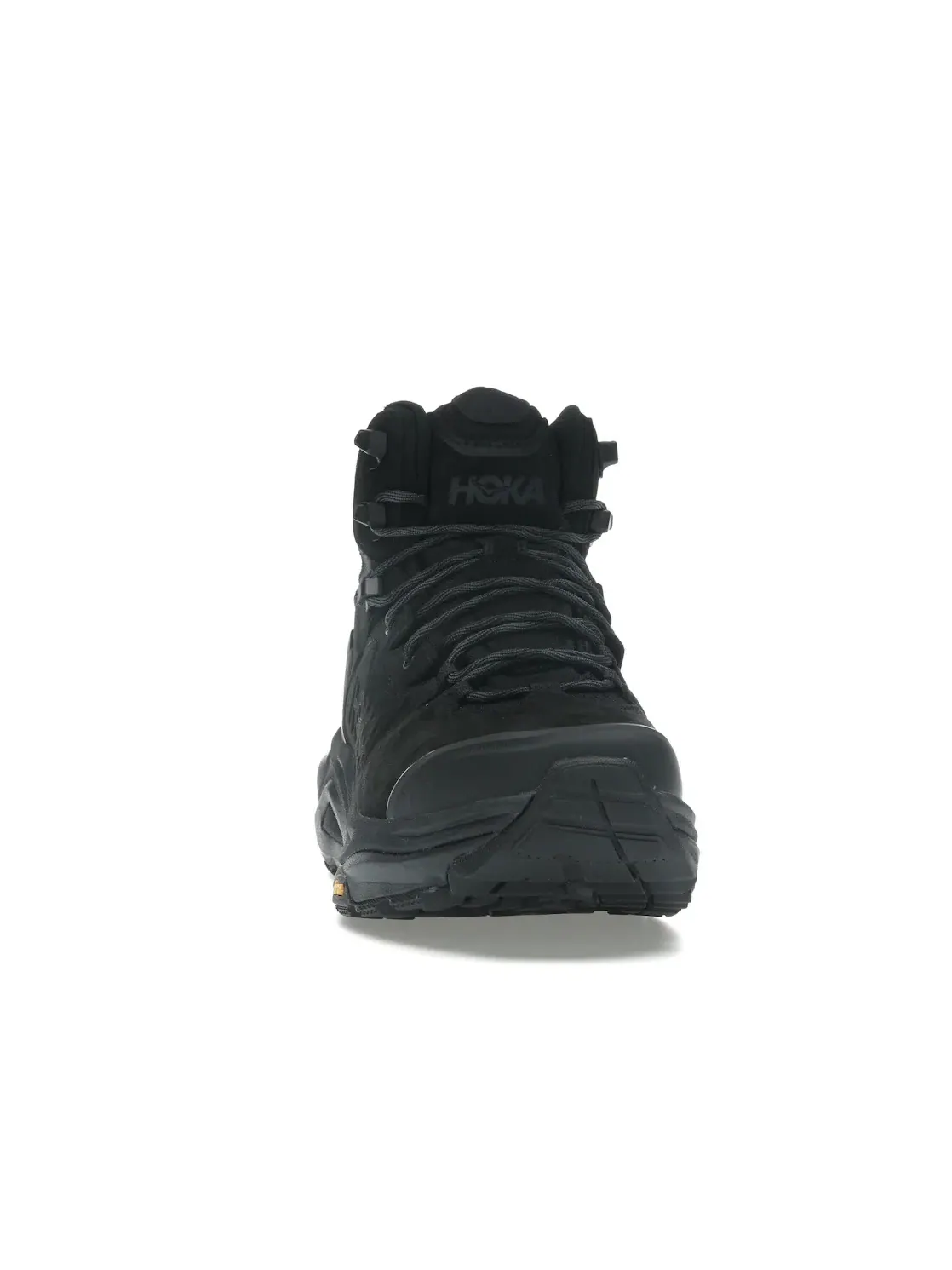 Мужские кроссовки для бега Hoka One One Kaha 3 Mid Gore-Tex — изображение 2 из 4, черный/черный