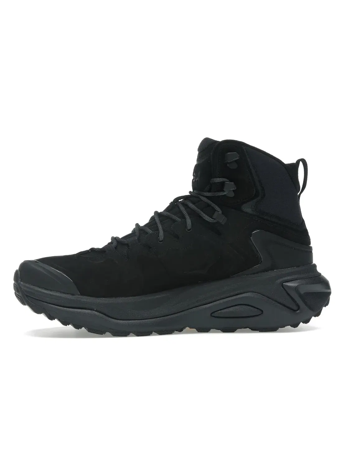 Мужские кроссовки для бега Hoka One One Kaha 3 Mid Gore-Tex — изображение 3 из 4, черный/черный