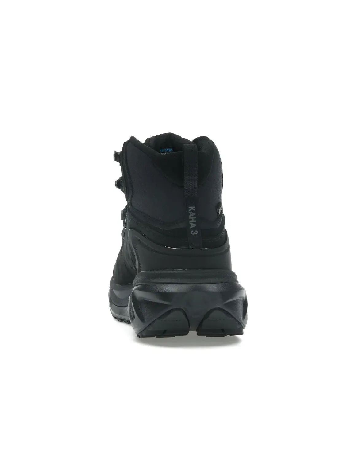 Мужские кроссовки для бега Hoka One One Kaha 3 Mid Gore-Tex — изображение 4 из 4, черный/черный