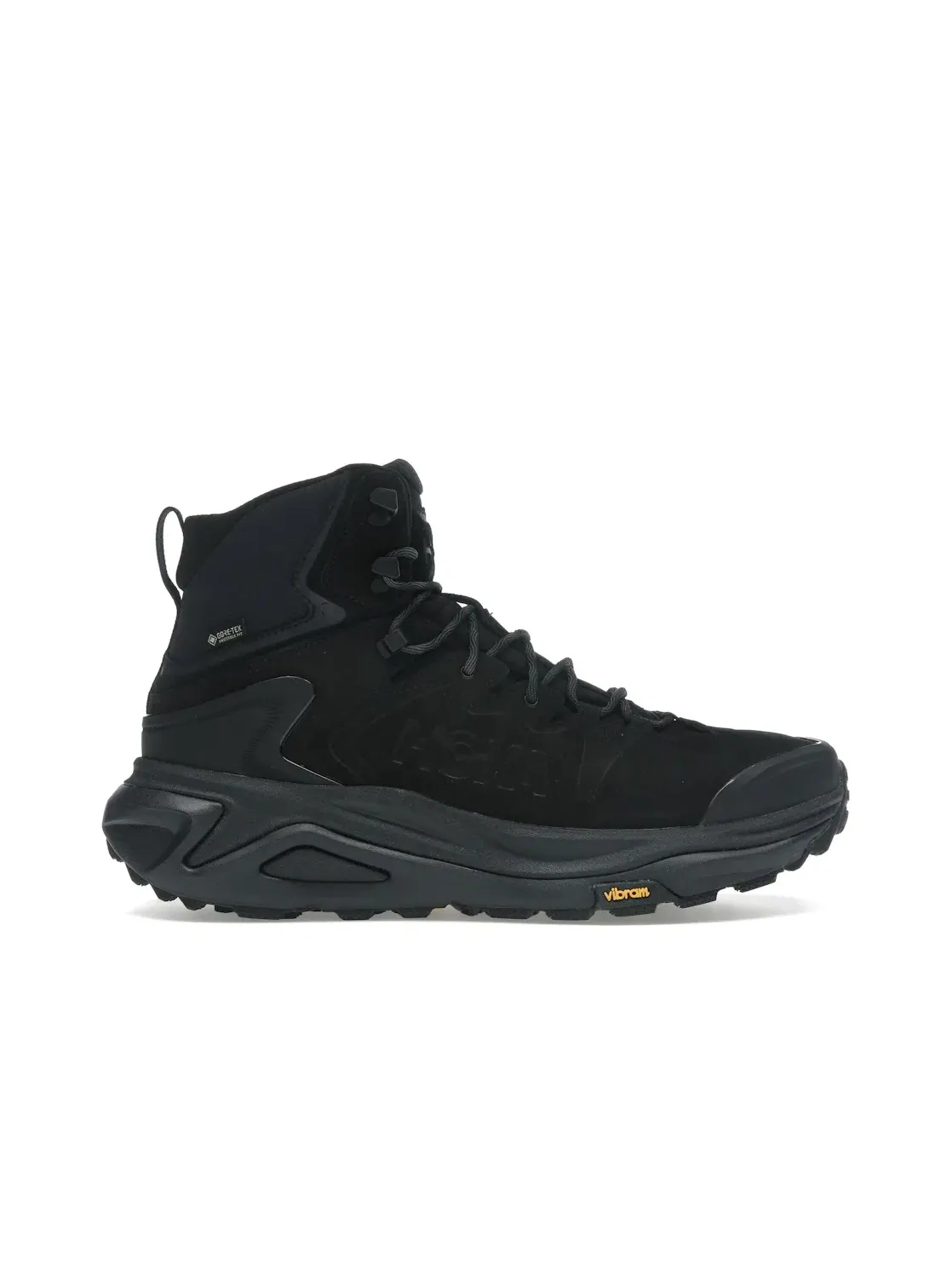 Женские кроссовки для бега Hoka One One Kaha 3 Mid Gore-Tex — изображение 1 из 4, черный/черный