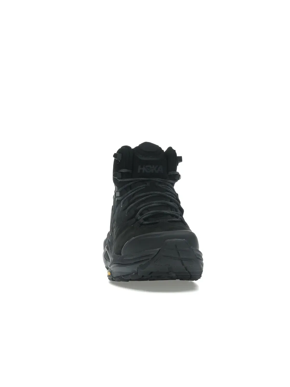 Женские кроссовки для бега Hoka One One Kaha 3 Mid Gore-Tex — изображение 2 из 4, черный/черный