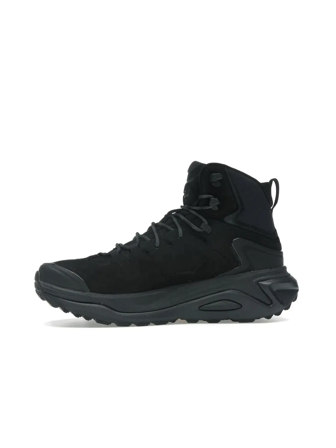 Женские кроссовки для бега Hoka One One Kaha 3 Mid Gore-Tex — изображение 3 из 4, черный/черный