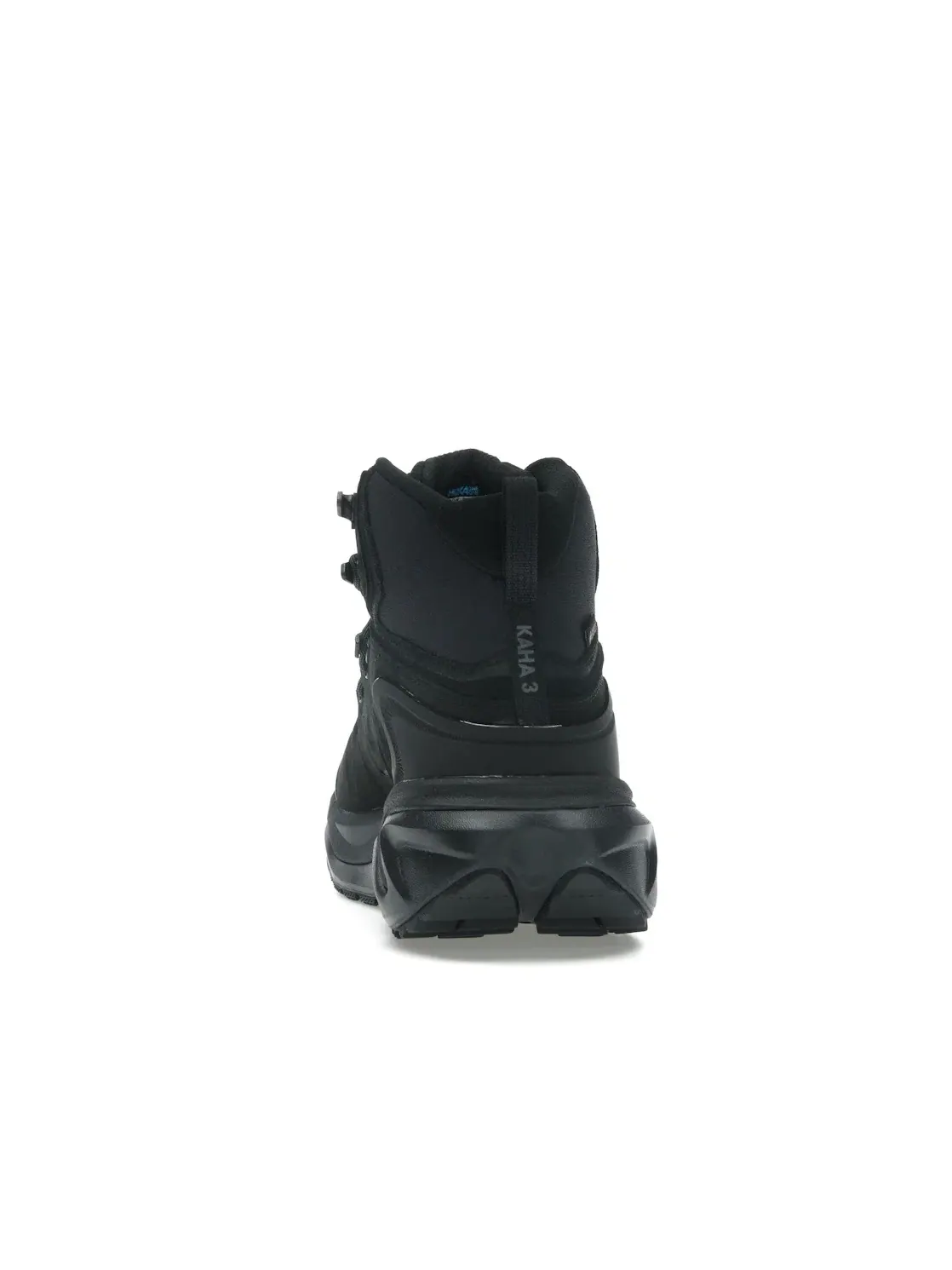 Женские кроссовки для бега Hoka One One Kaha 3 Mid Gore-Tex — изображение 4 из 4, черный/черный