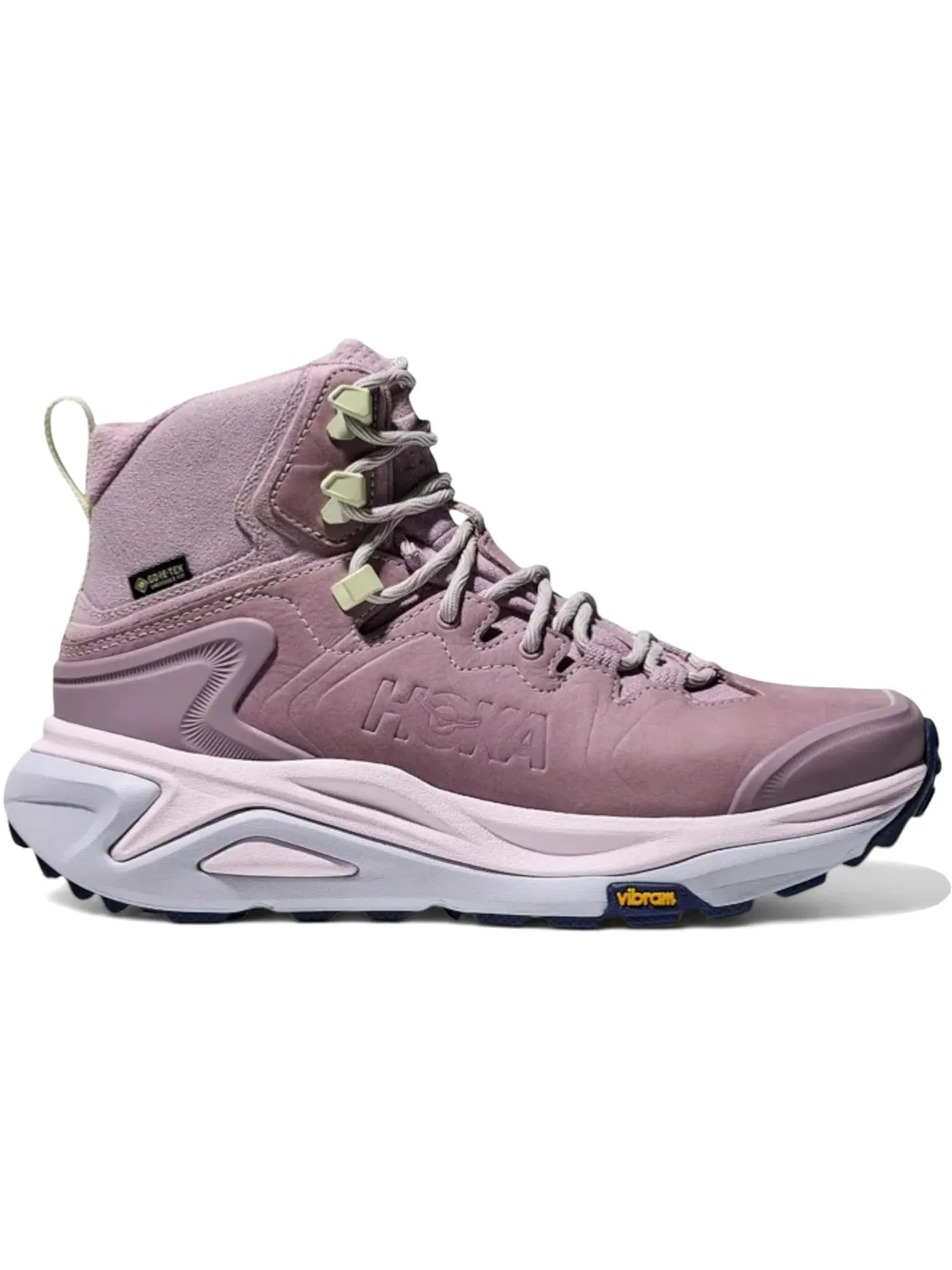Женские кроссовки для треккинга Hoka One One Kaha 3 Mid Gore-Tex — изображение 1 из 1, кремовый