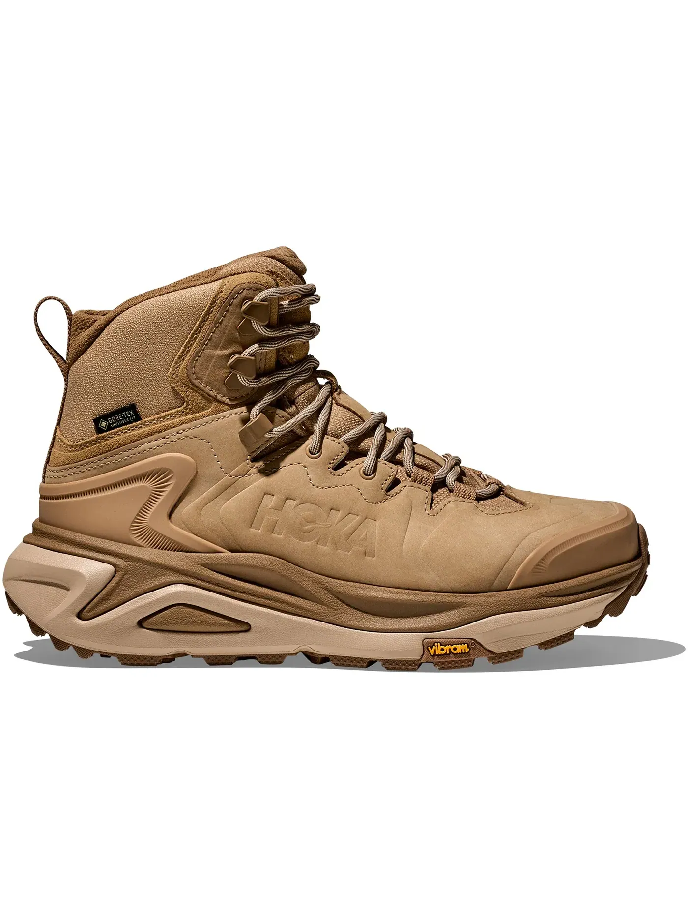 Женские кроссовки с мембраной Hoka One One Kaha 3 Mid Gore-Tex, Granola Bark — изображение 1 из 1