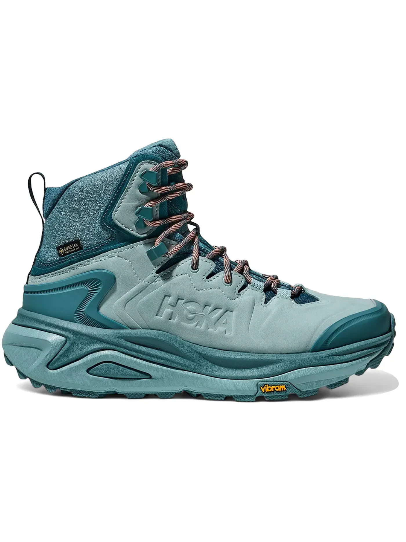 Женские кроссовки с высоким берцем Hoka One One Kaha 3 Mid Gore-Tex, Mountain Fog Druzy — изображение 1 из 1