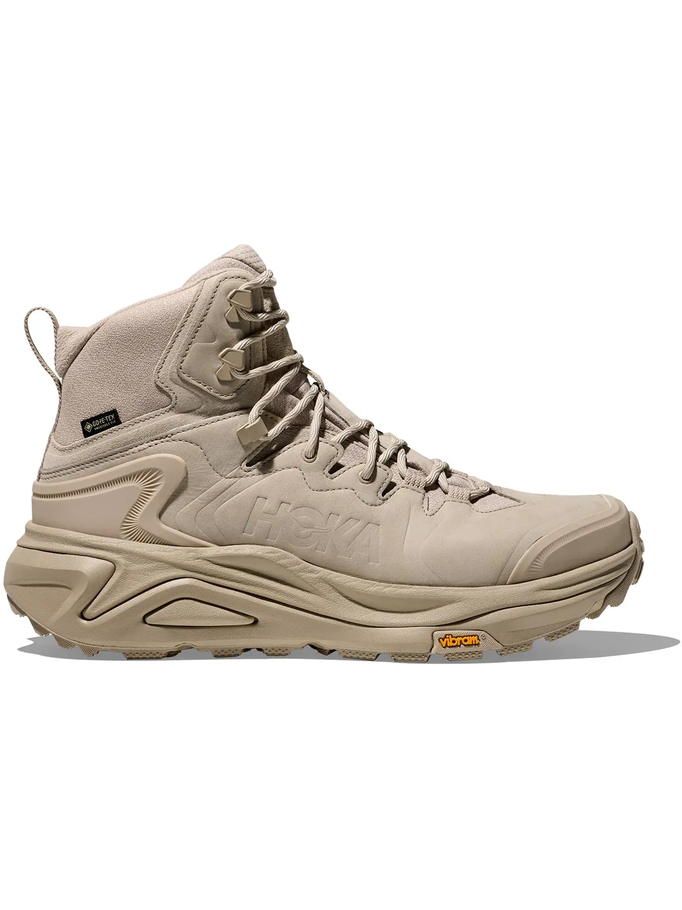 Женские кроссовки для активного отдыха Hoka One One Kaha 3 Mid Gore-Tex, Raw Linen Oat Milk — изображение 1 из 1