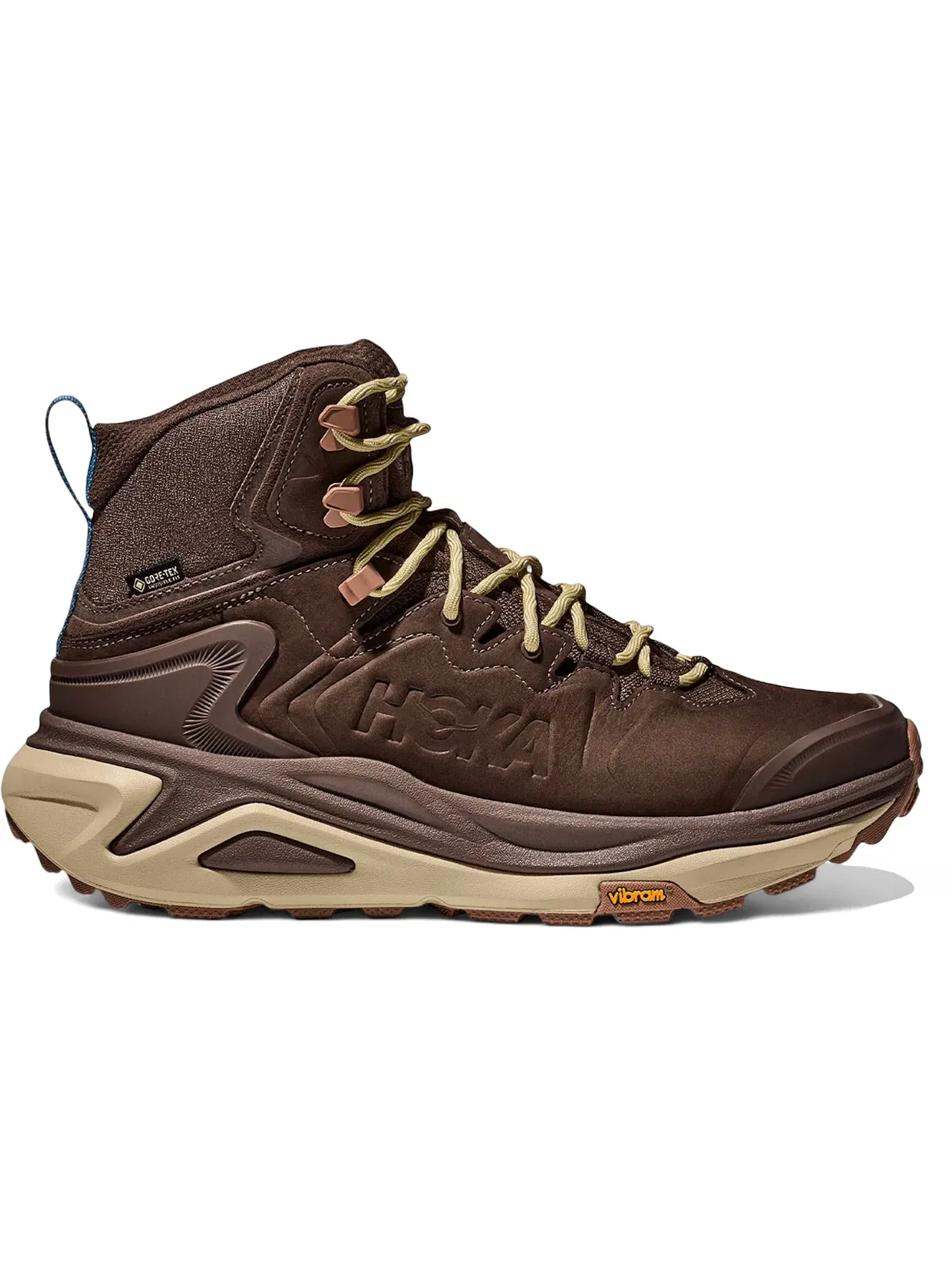 Мужские кроссовки для бега с мембраной Gore-Tex Hoka One One Kaha 3 Mid Gore-Tex, Walnut Oyster Mushroom — изображение 1 из 1