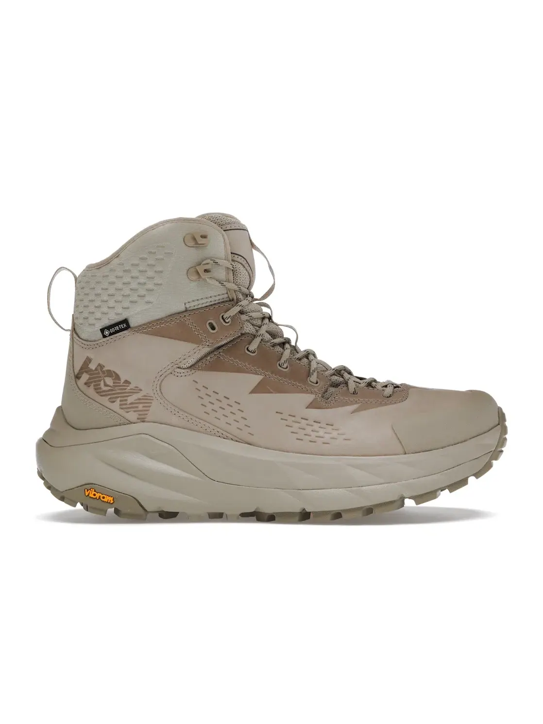 Мужские ботинки для ходьбы с технологией GORE-TEX Hoka One One Kaha Gore-Tex — изображение 1 из 4, бежевый