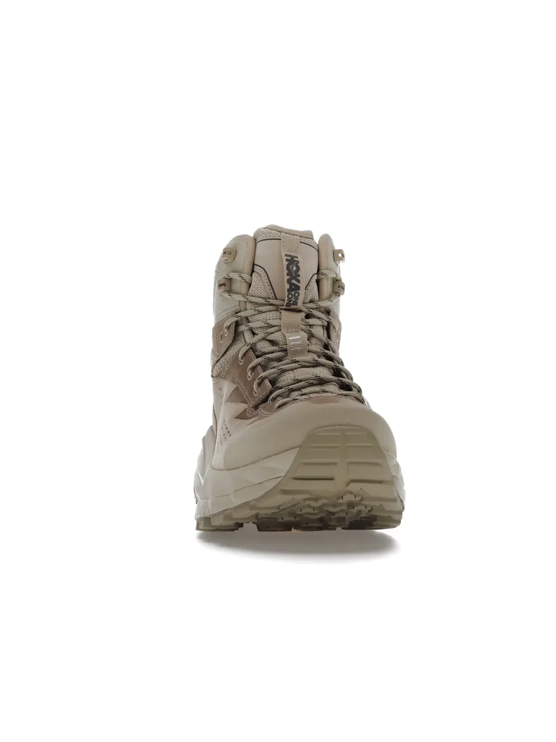 Мужские ботинки для ходьбы с технологией GORE-TEX Hoka One One Kaha Gore-Tex — изображение 2 из 4, бежевый