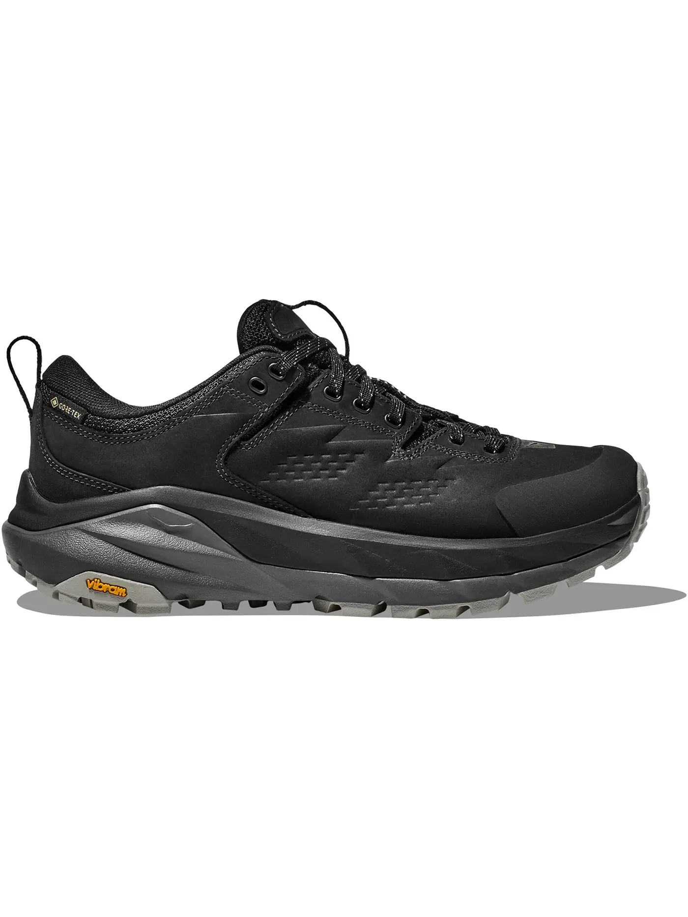 Мужские кроссовки для бега с мембраной Gore-Tex Hoka One One Kaha Low Gore-Tex — изображение 1 из 1, черный/серый