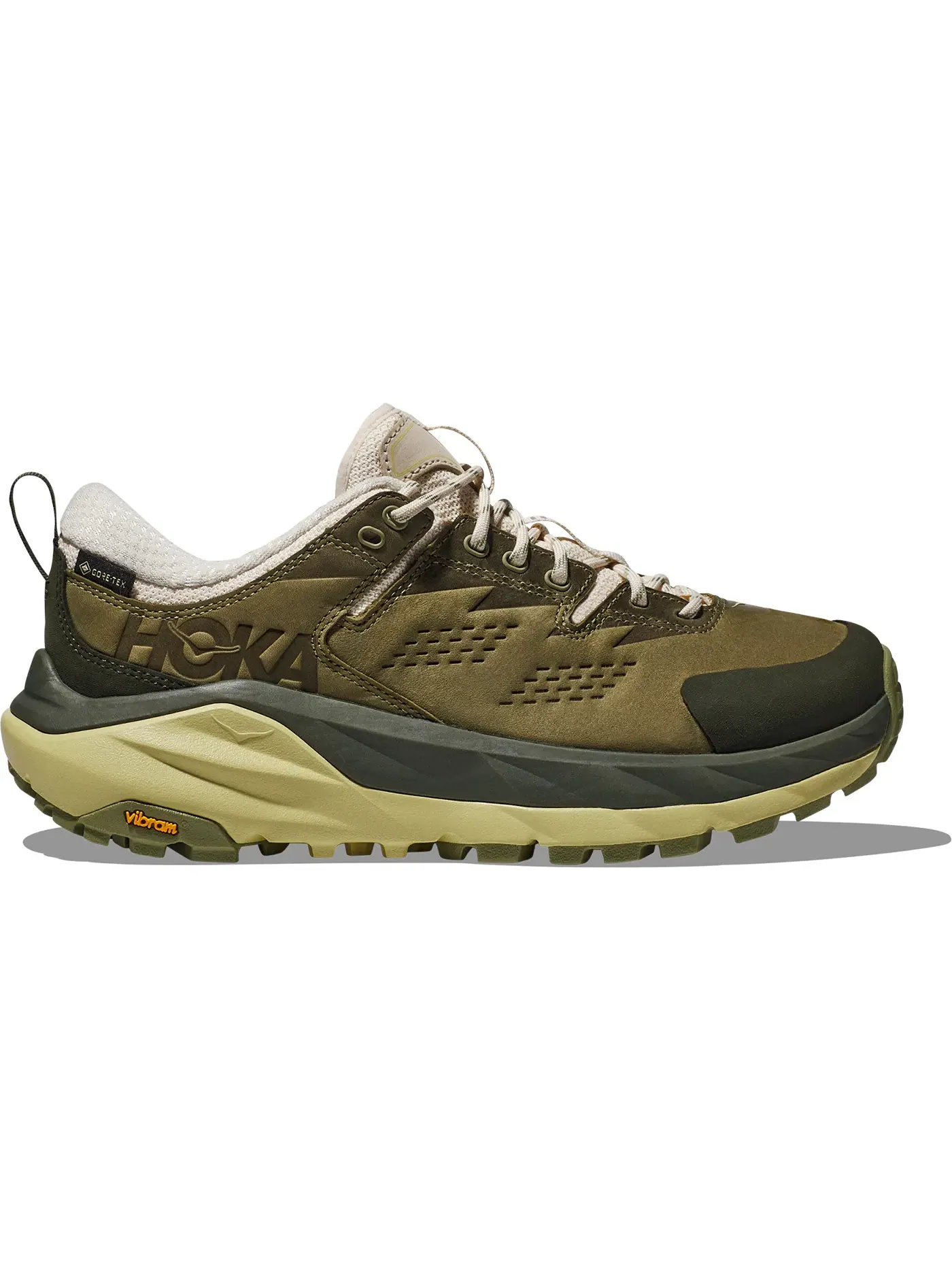 Мужские кроссовки для бега с мембраной Gore-Tex Hoka One One Kaha Low Gore-Tex, Fennel/Eggnog — изображение 1 из 1