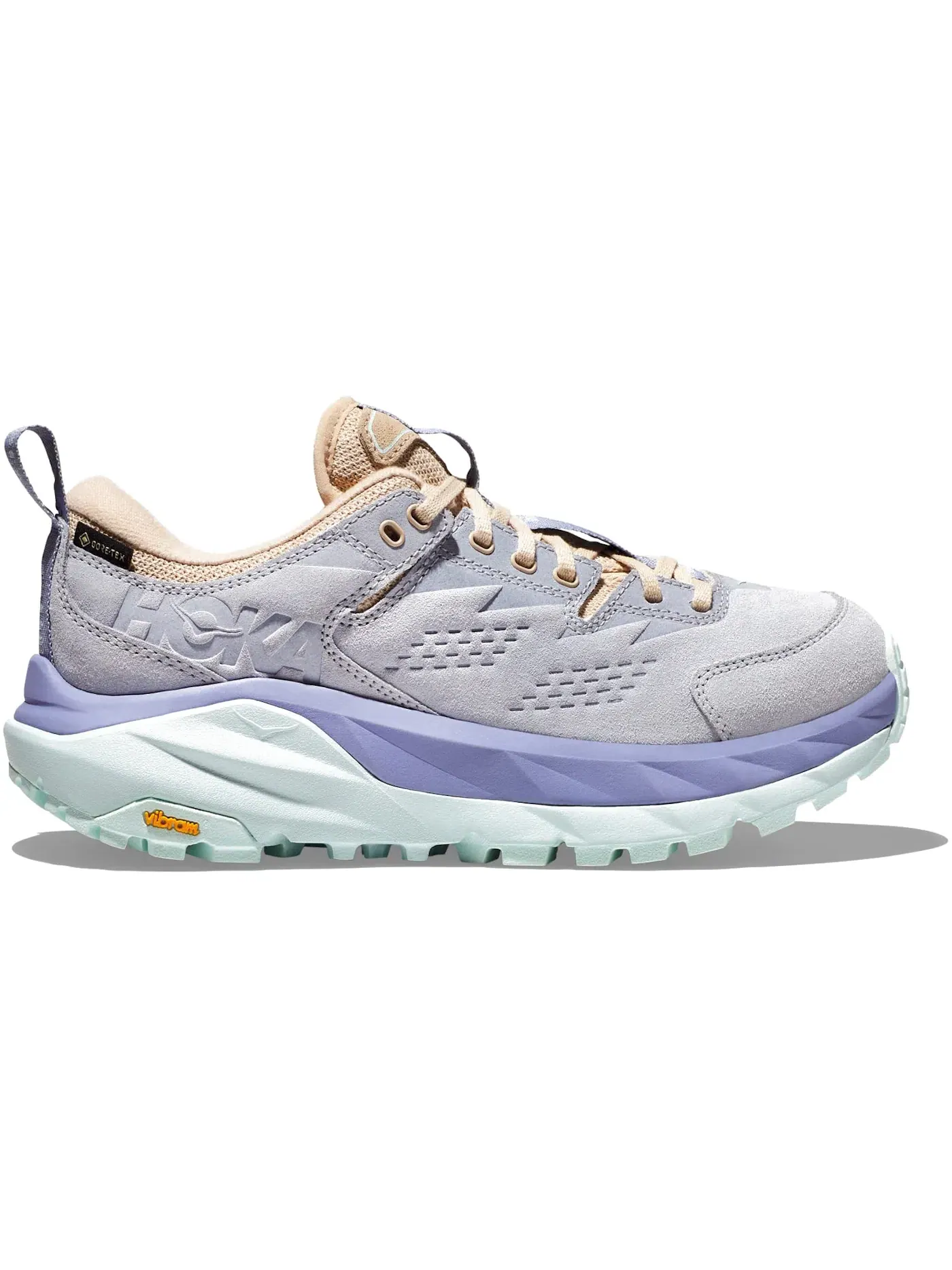 Мужские кроссовки с мембраной Hoka One One Kaha Low Gore-Tex — изображение 1 из 1, фиолетовый