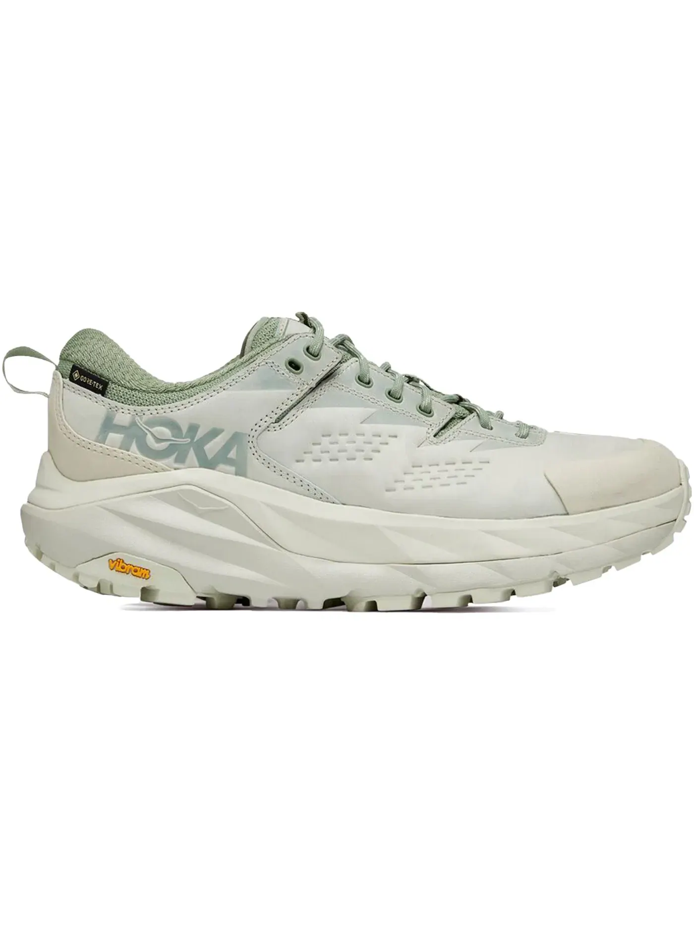 Кроссовки для активного отдыха Hoka One One Kaha Low Gore-Tex, Celadon Tint/Basil — изображение 1 из 1