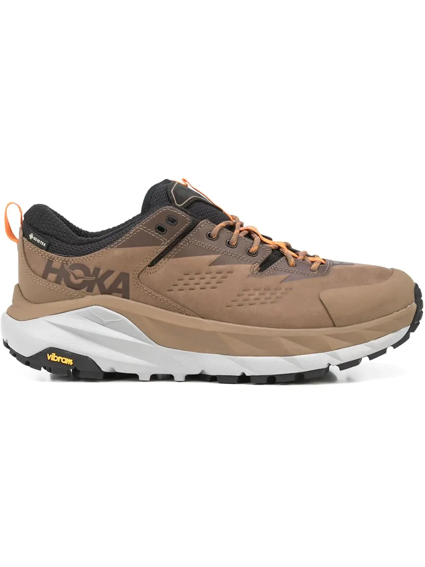 Мужские кроссовки с мембраной Gore-Tex Hoka One One Kaha Low Gore-Tex — изображение 1 из 1, оранжевый