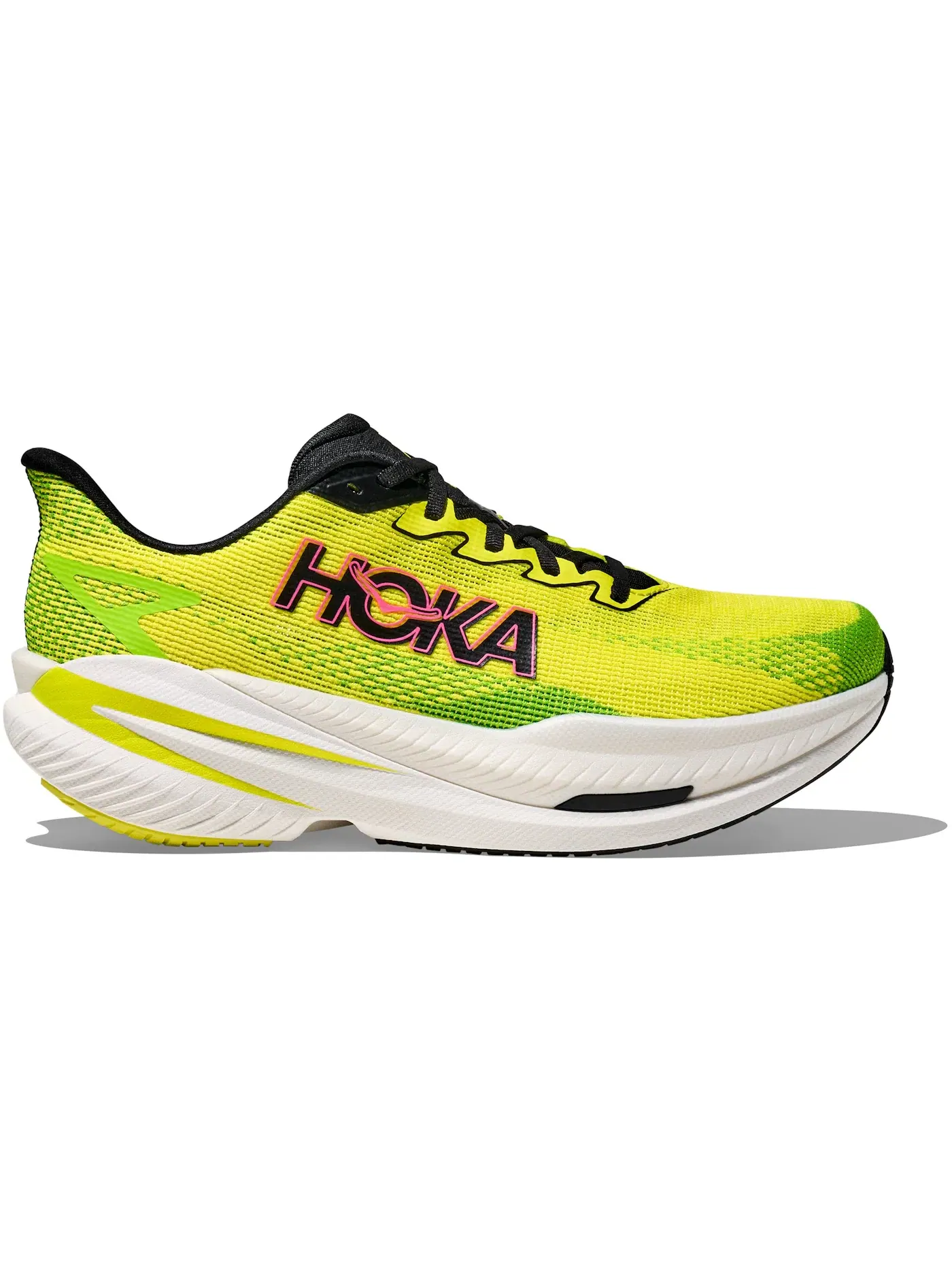 Мужские кроссовки для бега Hoka One One Mach X 3 — изображение 1 из 1, зеленый